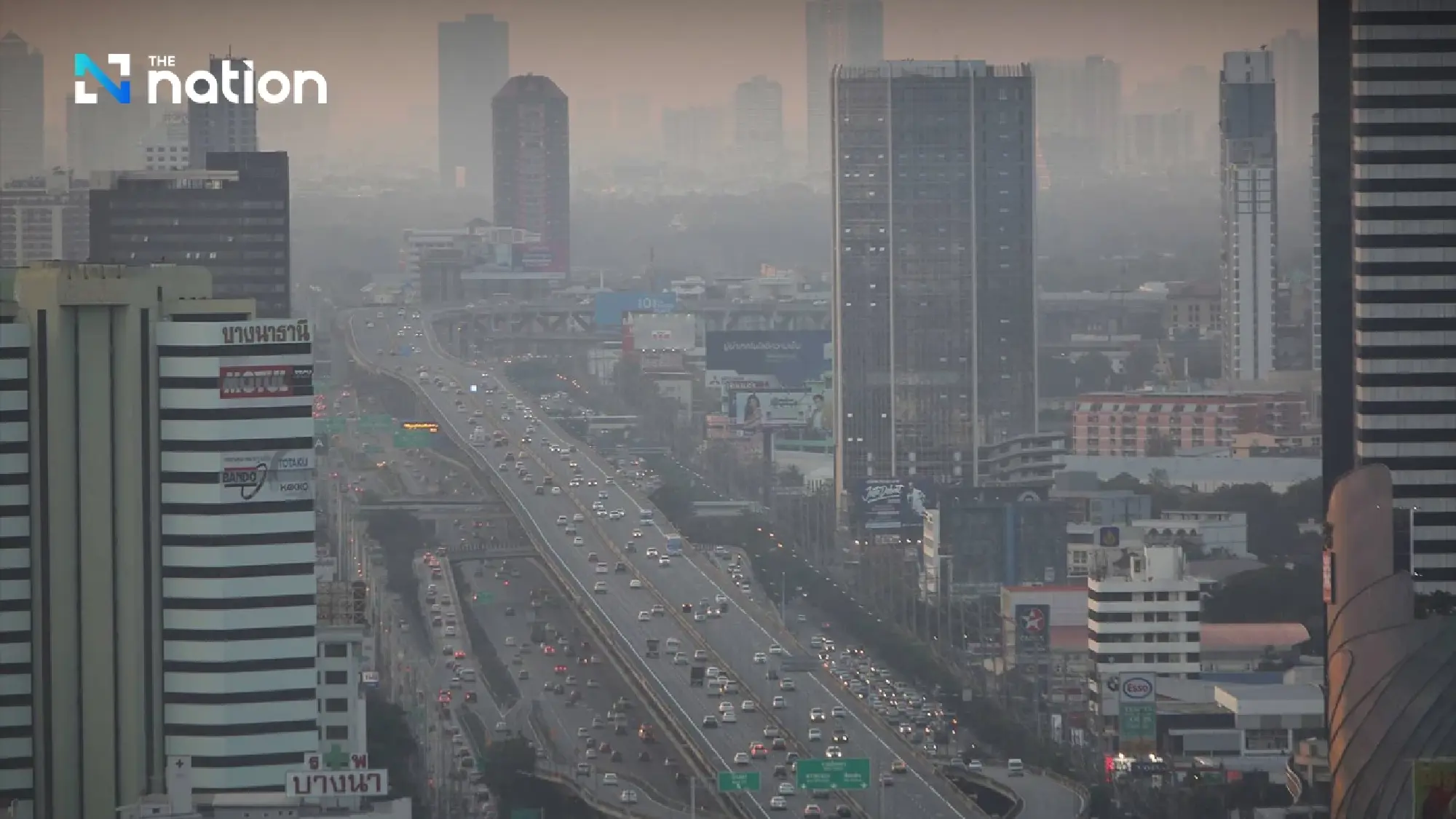 Stagnant air brings back haze as Bangkok PM2.5 stays at moderate level
