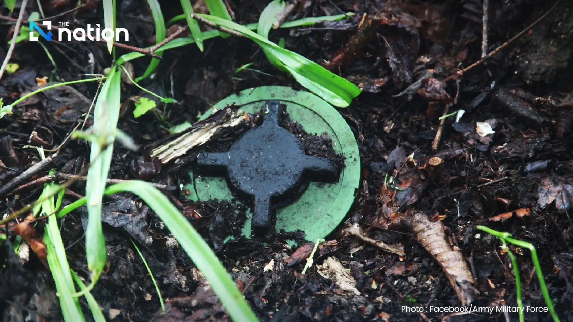Khmer Notebook shows newly mapped minefields after Thai troops hit by blast