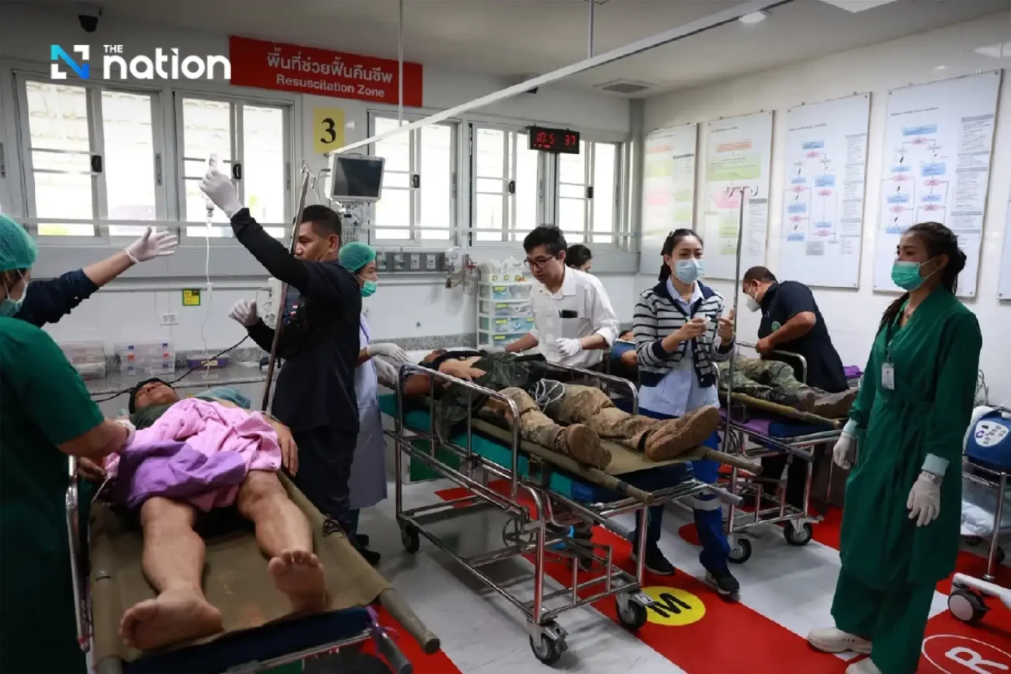 Thai F-16s destroy Cambodian BM-21 rocket depot as deputy defence minister visits wounded troops