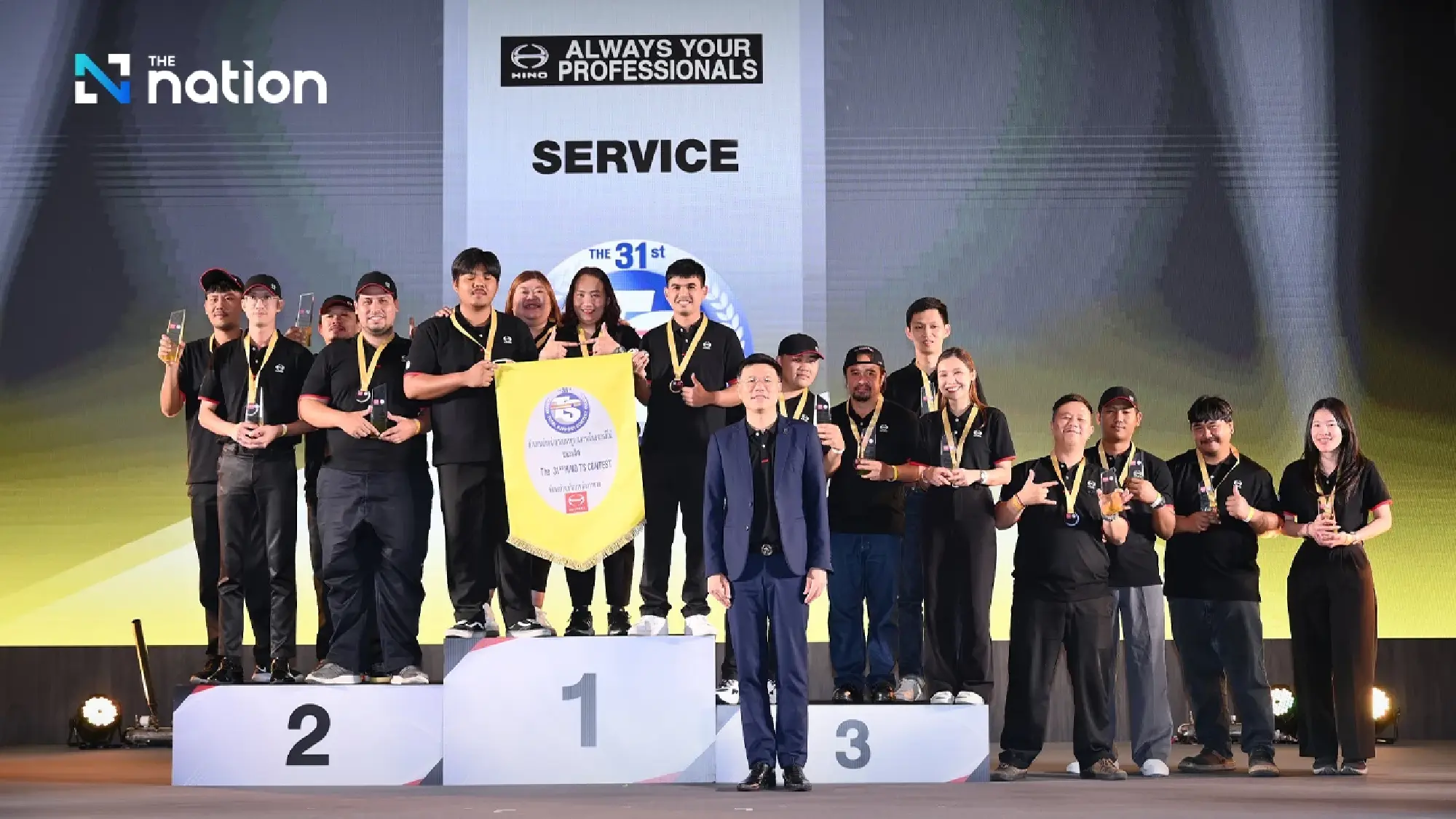 Hino Empowers Dealer Professionals Nationwide through the 31st Hino TS Contest 2025