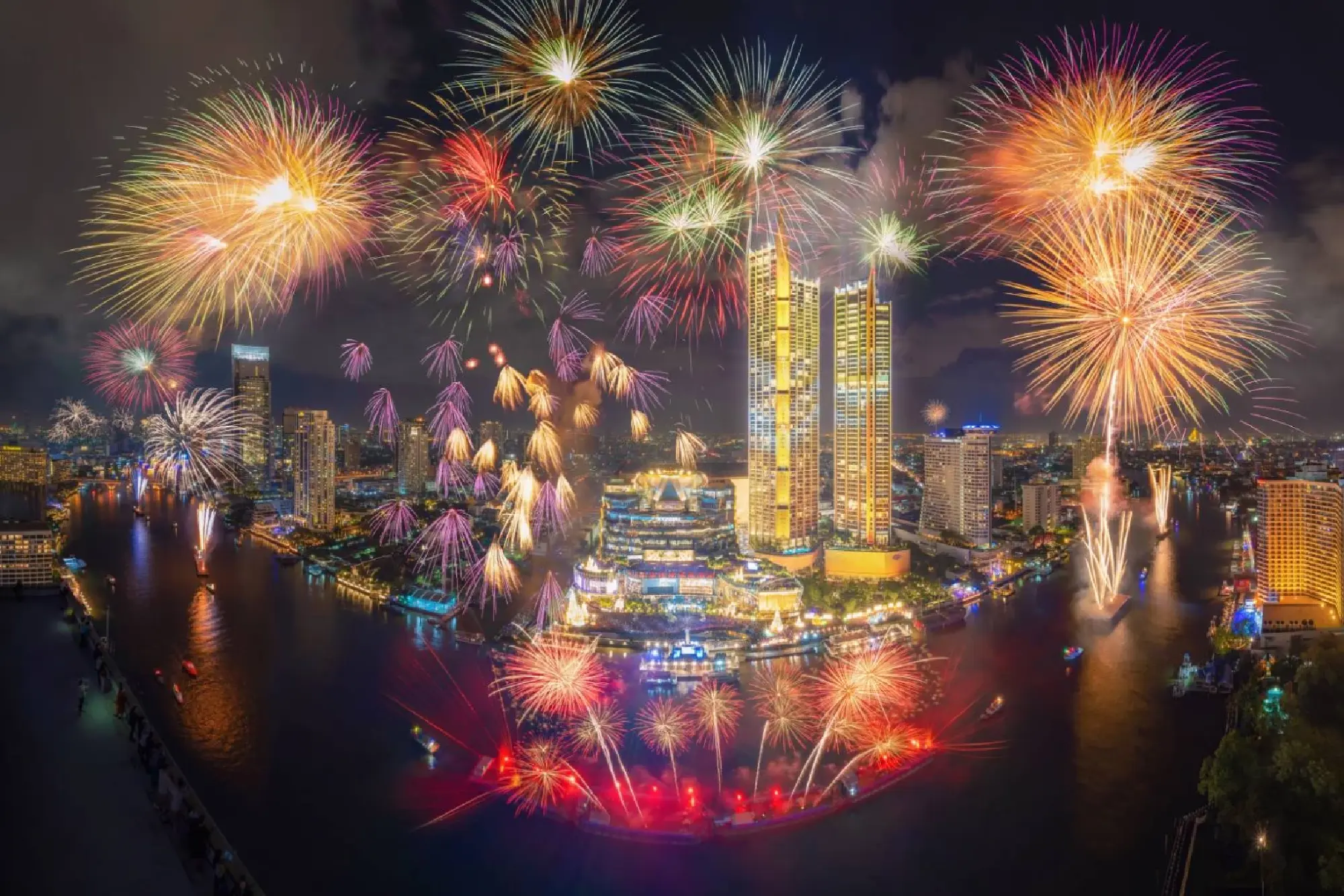 Bangkok’s ICONSIAM Joins CNN Global NYE 2025