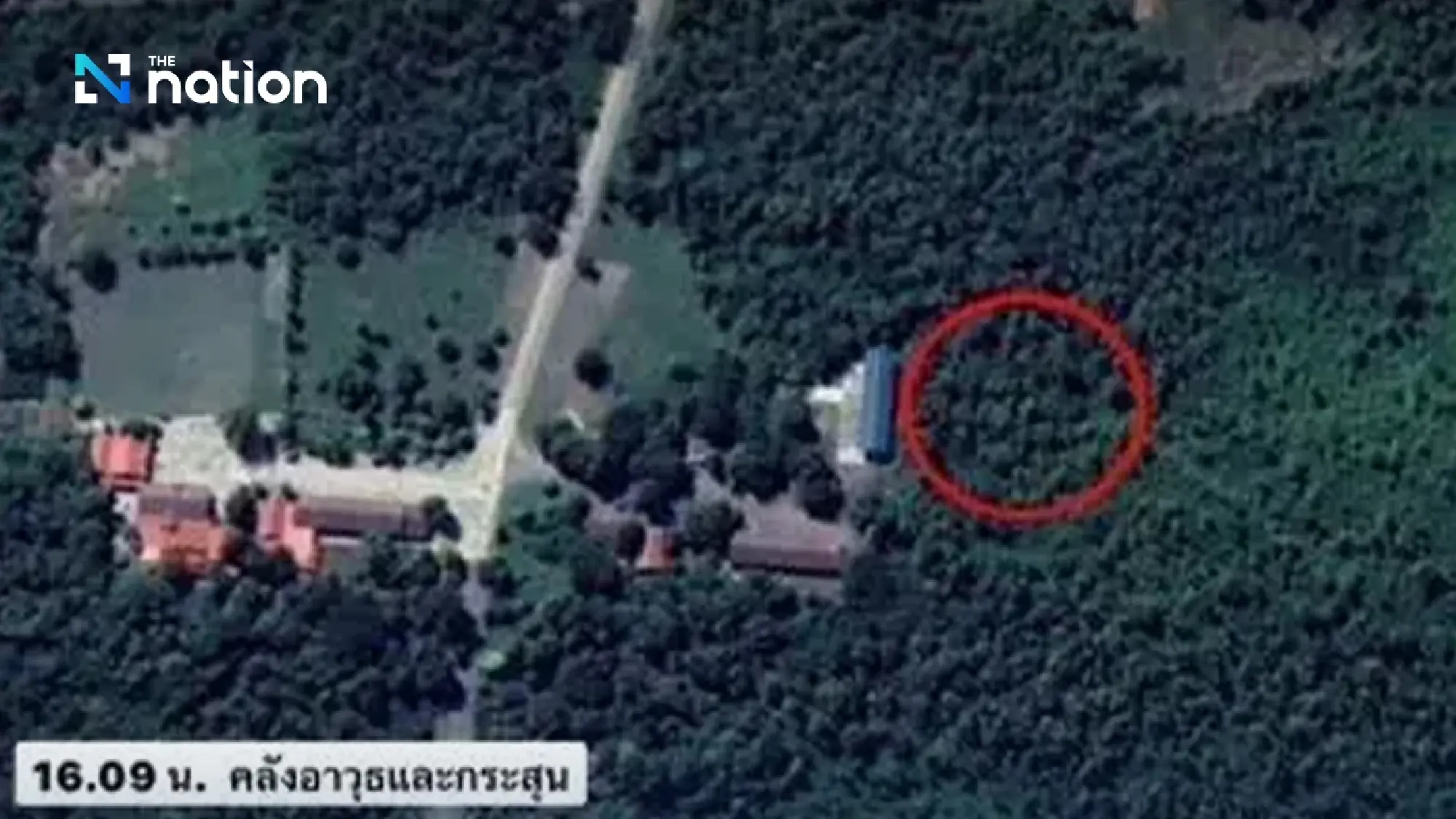 RTAF backs Burapha Task Force with air strikes to destroy Cambodian weapons depots