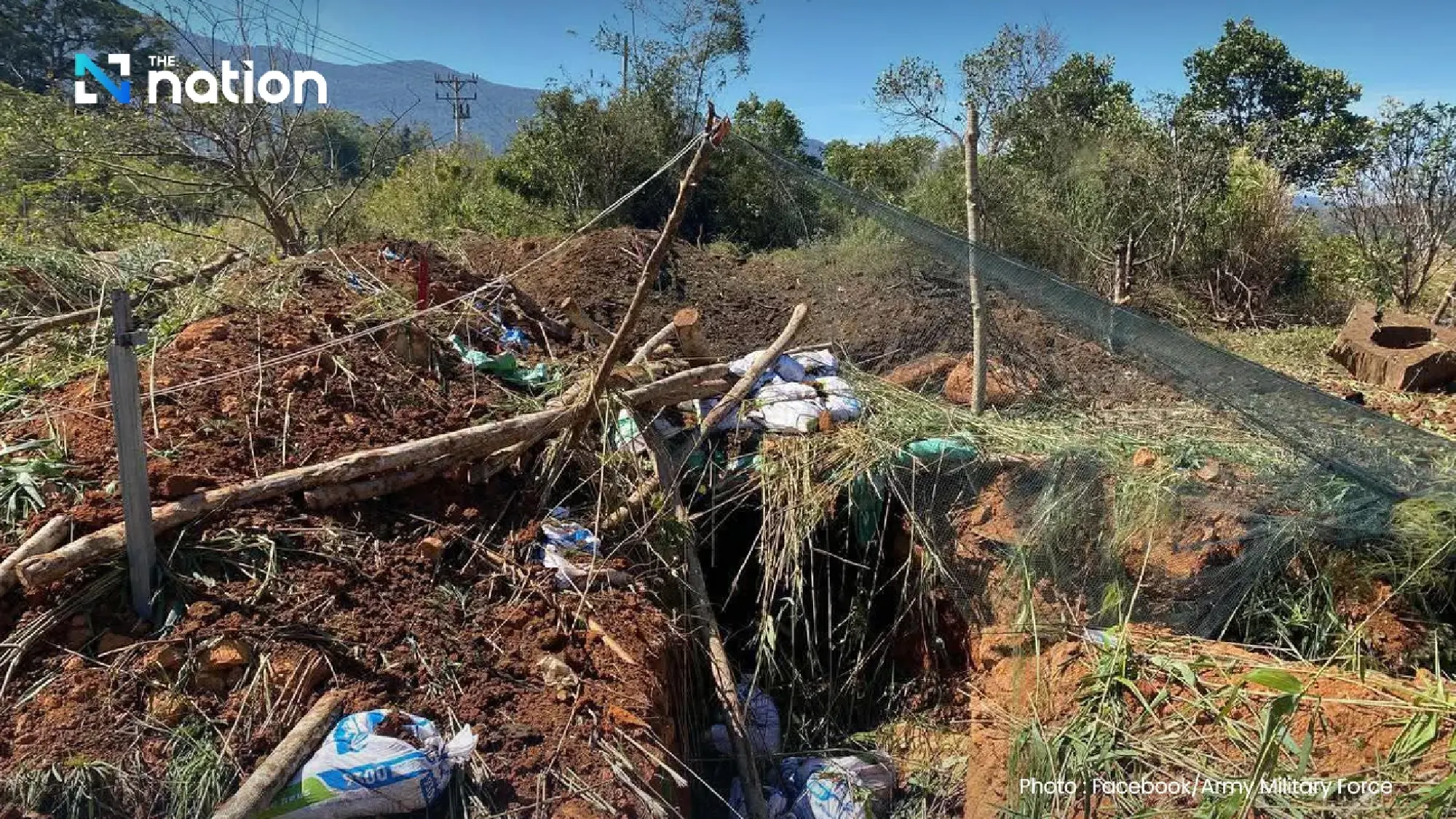 F-16 Strikes Thomoda Casino, Destroys Artillery Base; Scammers Flee