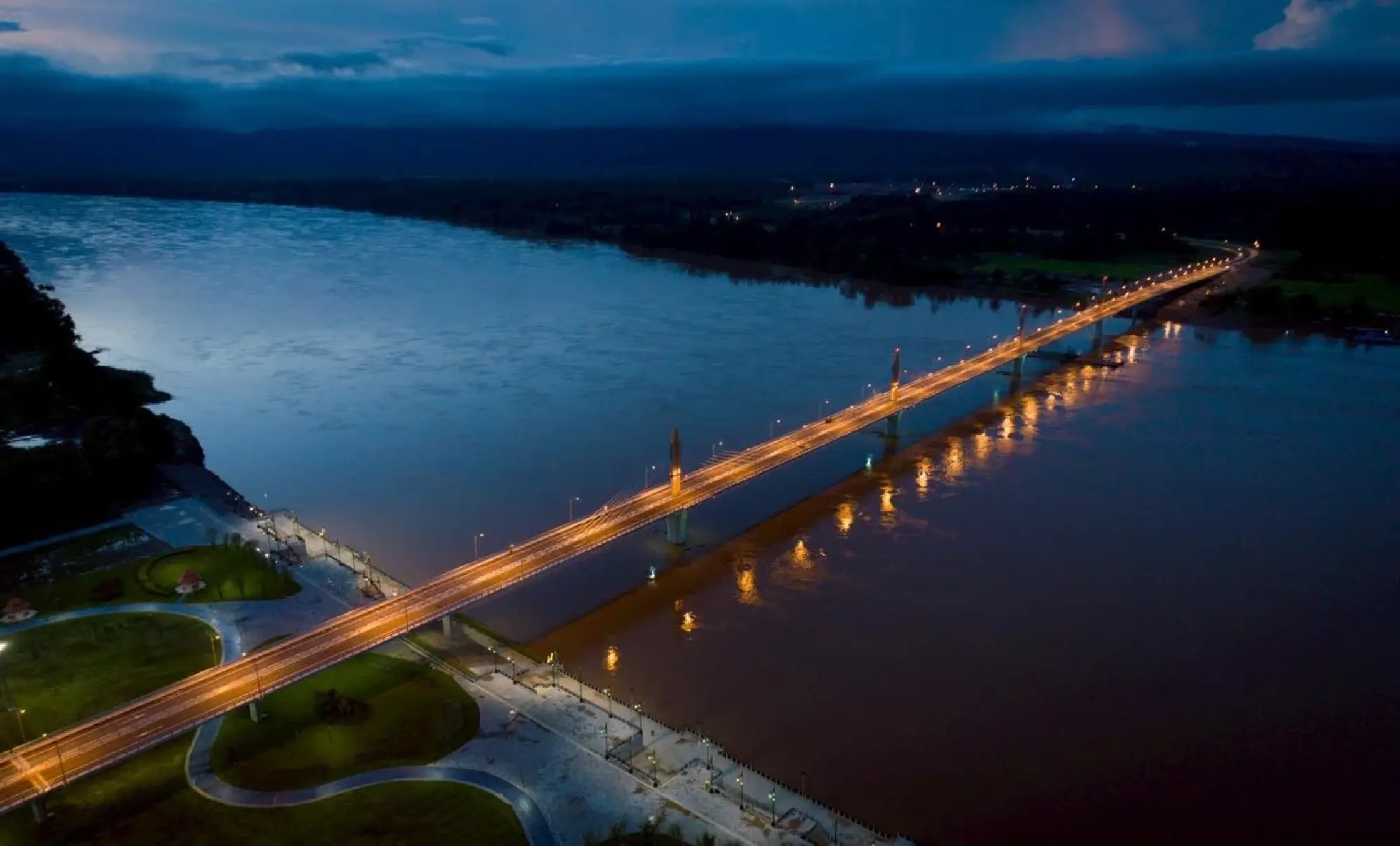 Fifth Thai–Lao Friendship Bridge opens, linking Bueng Kan and Bolikhamxay