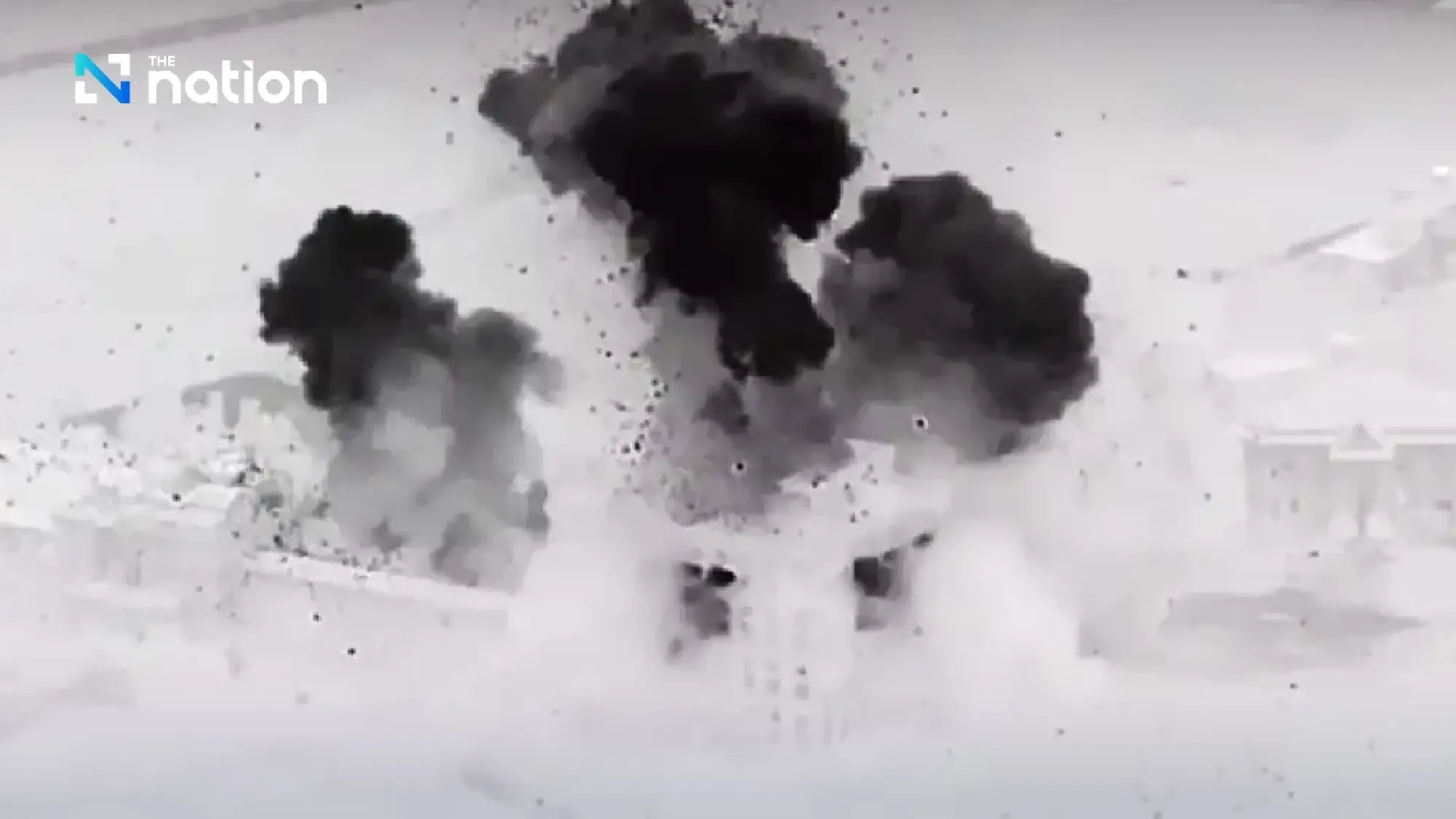 F-16s bomb “Chai Chum Nea” bridge and casino used as Cambodian military base