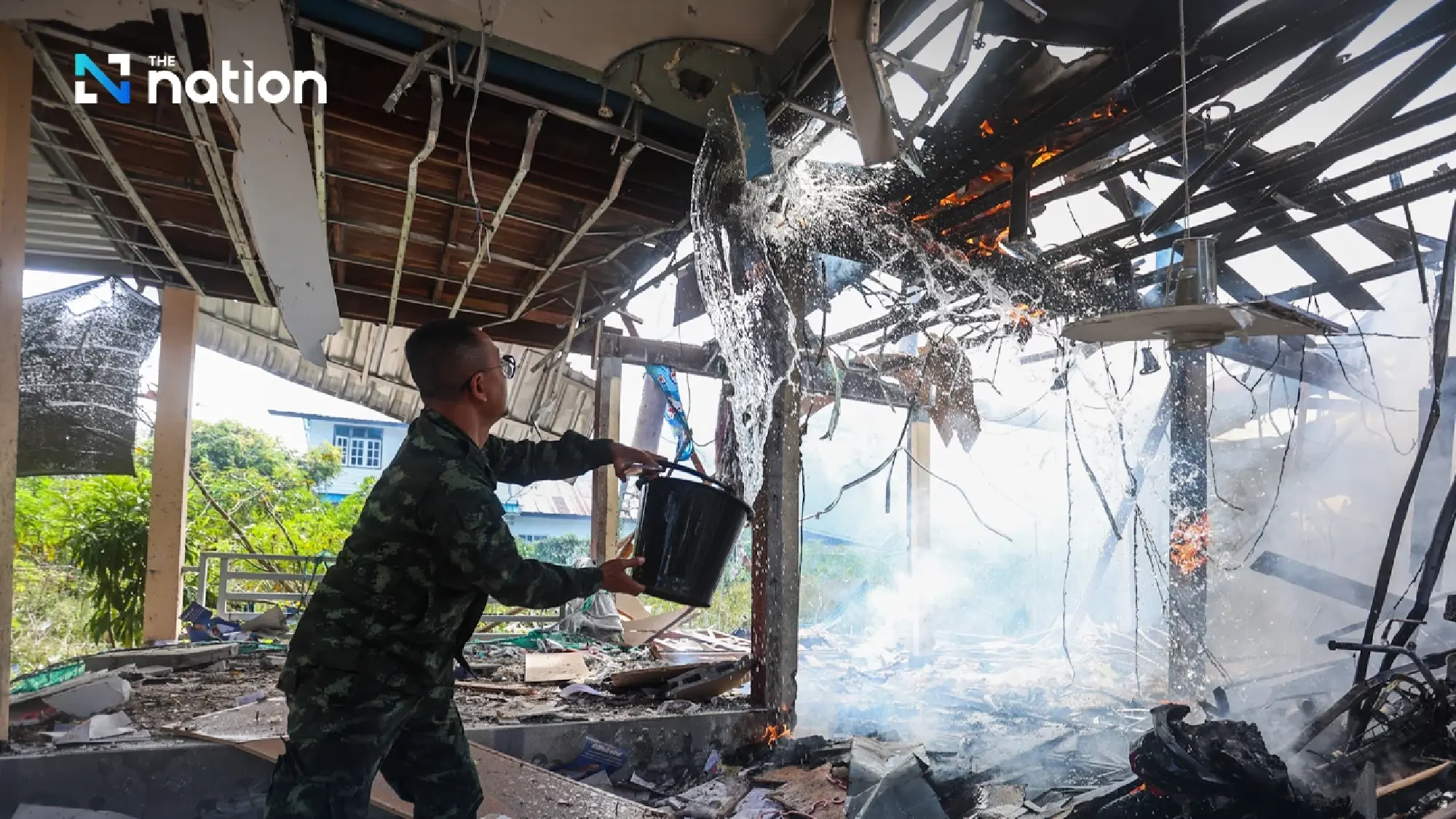 Thai government condemns Cambodia attack on civilians