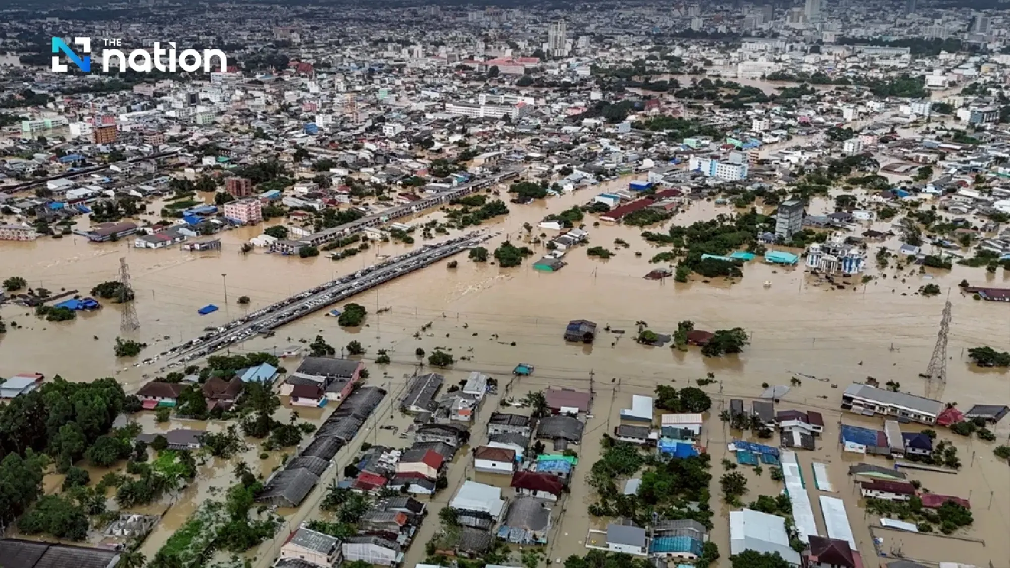 GISTDA estimates THB 1.2 billion required for flood recovery in Hat Yai after over 100,000 homes affected