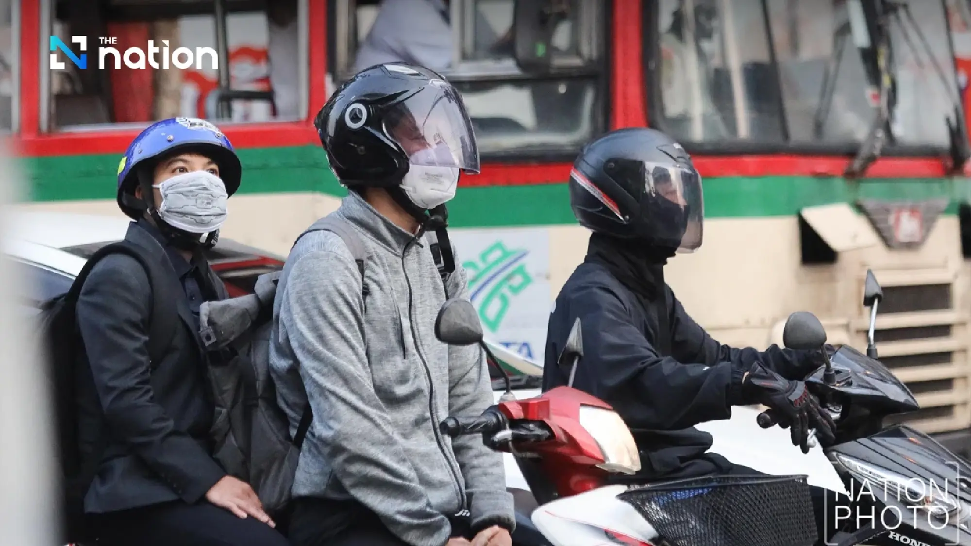 Bangkok PM2.5 at moderate level on December 22; Sathorn highest, residents urged to stay alert