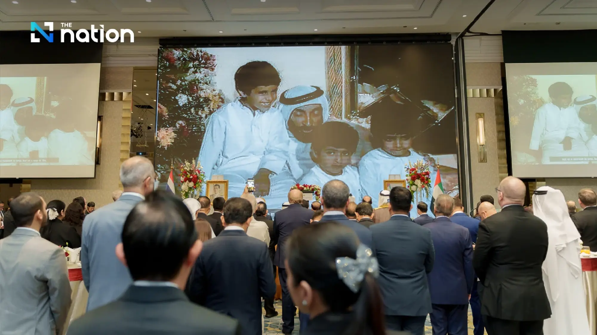UAE and Thailand Mark 50 Years of Diplomatic Relations at National Day Celebration