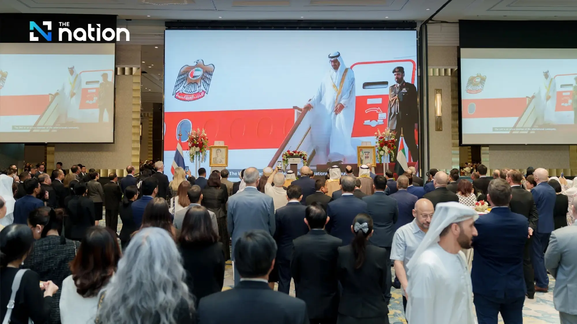 UAE and Thailand Mark 50 Years of Diplomatic Relations at National Day Celebration