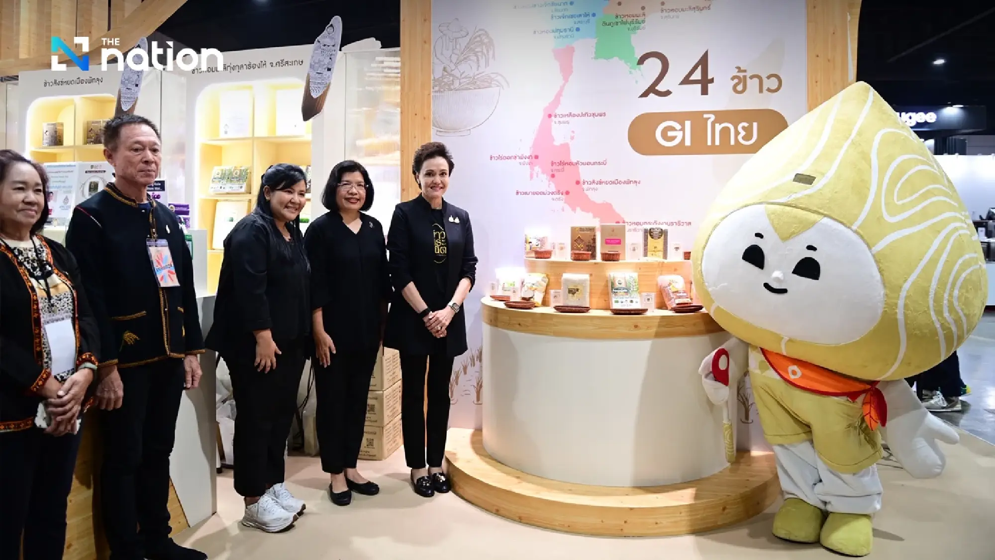 Thailand’s “Exquisite Rice” Strategy Yields 16 Million Baht Export Deal