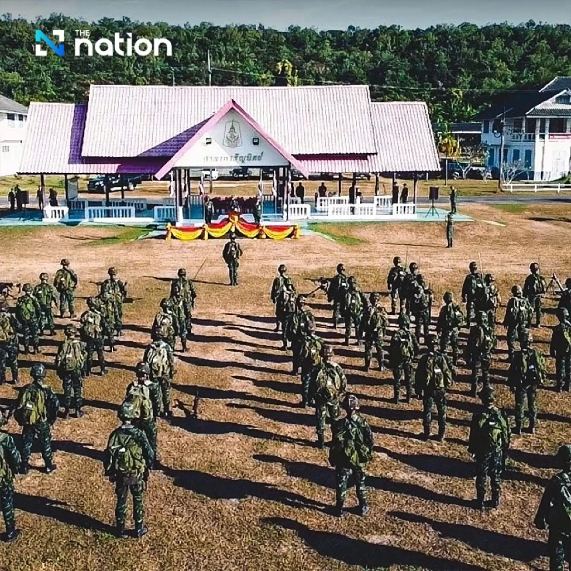 Thai F-16s strike Cambodian weapons and ammunition depot opposite Nong Chan