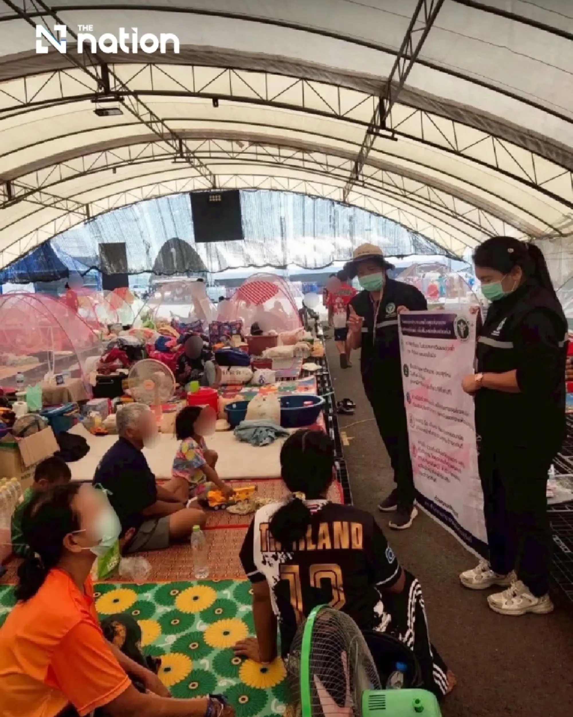 Public Health Ministry says 10 district hospitals in border provinces remain closed