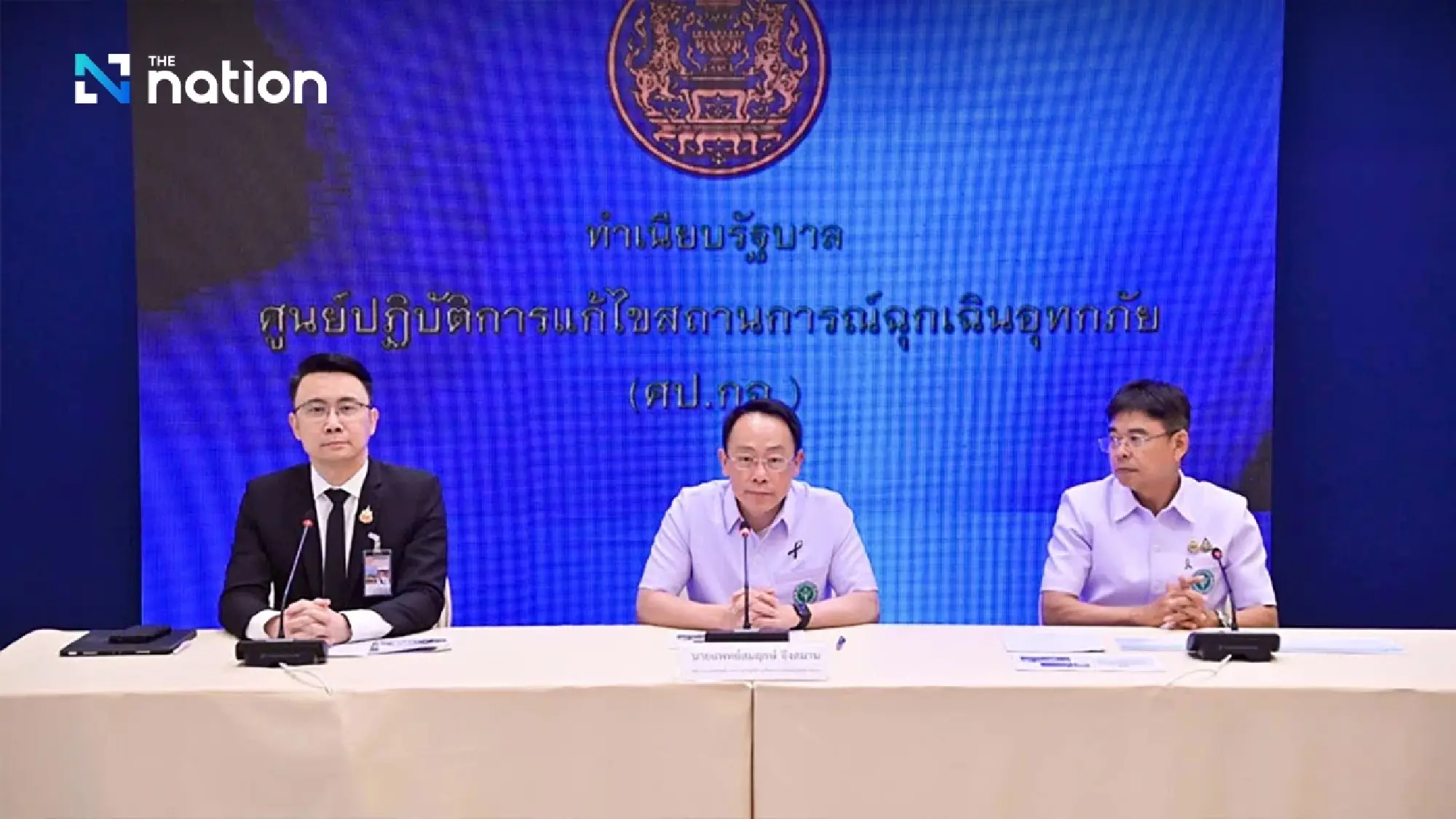 Songkhla flood toll hits 140; ministry explains morgue container limits