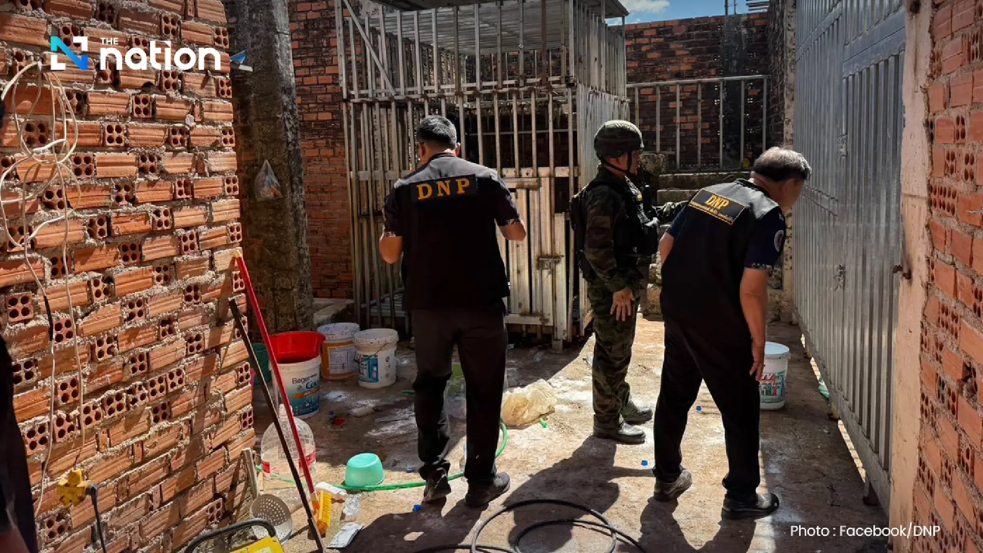 Thai task force rescues two lions and three bears found caged at Cambodian casino near Trat border