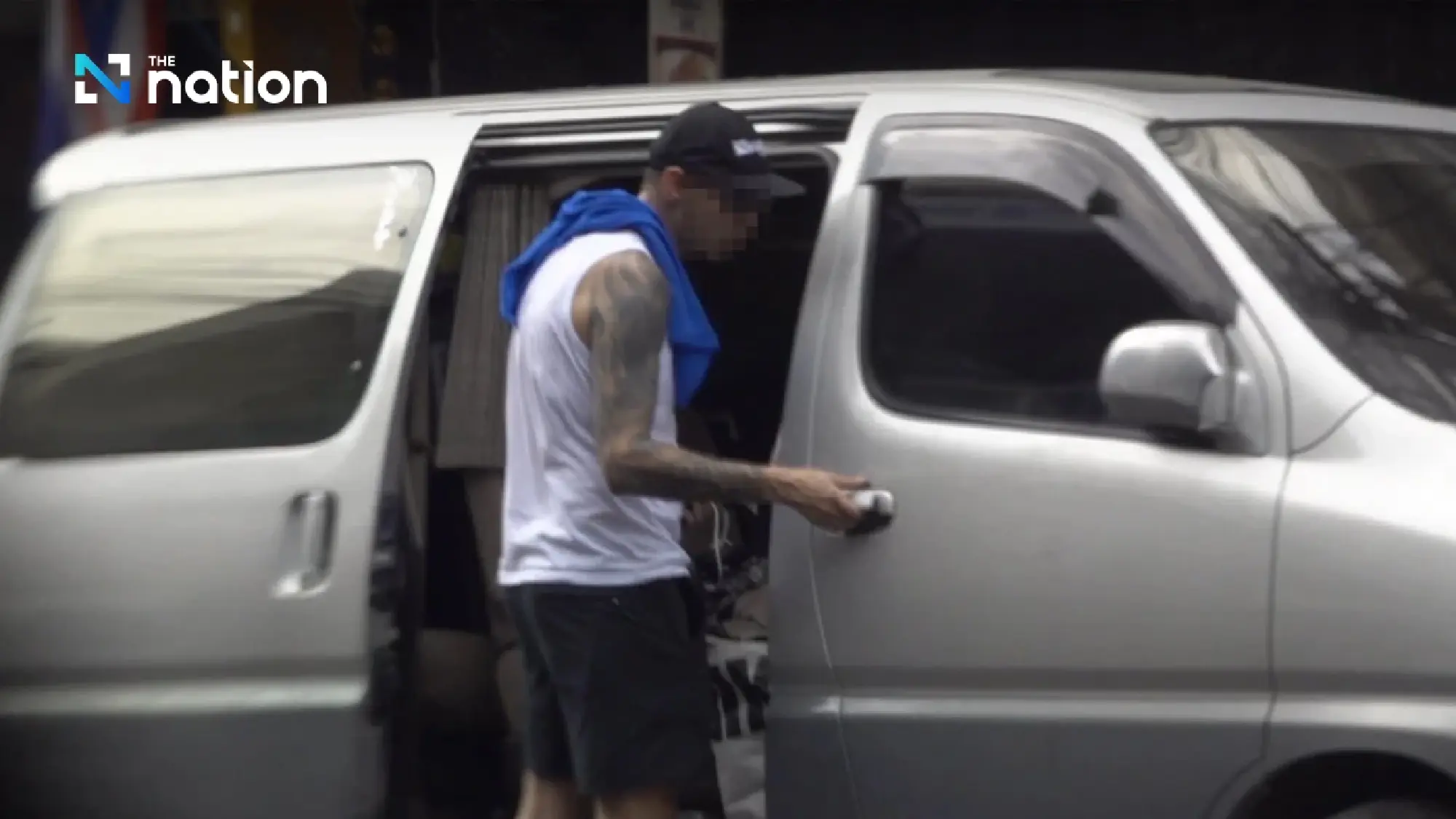 Russian AI drug ring busted after QR code stickers found across Bangkok