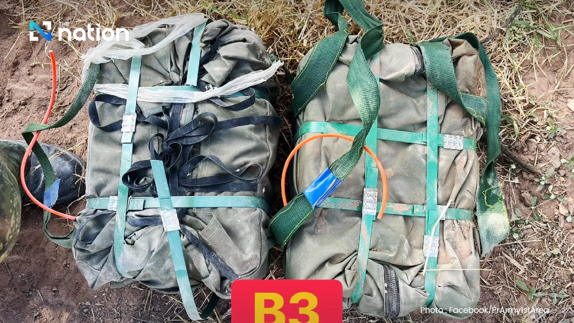 Sa Kaeo's Ban Khlong Phaeng retaken; live mines found at Cambodian base