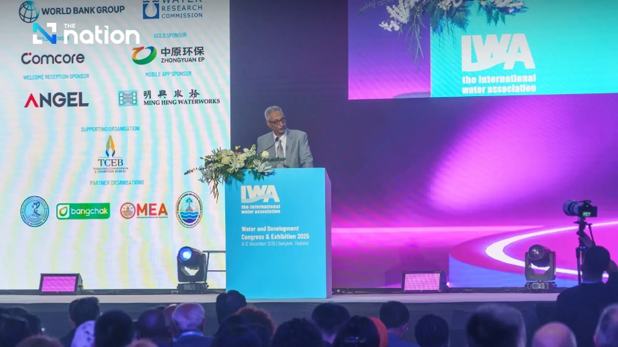 IWA and AIT Co-organize the 2025 Water and Development Congress & Exhibition, Advancing Global Cooperation on Water and Sanitation