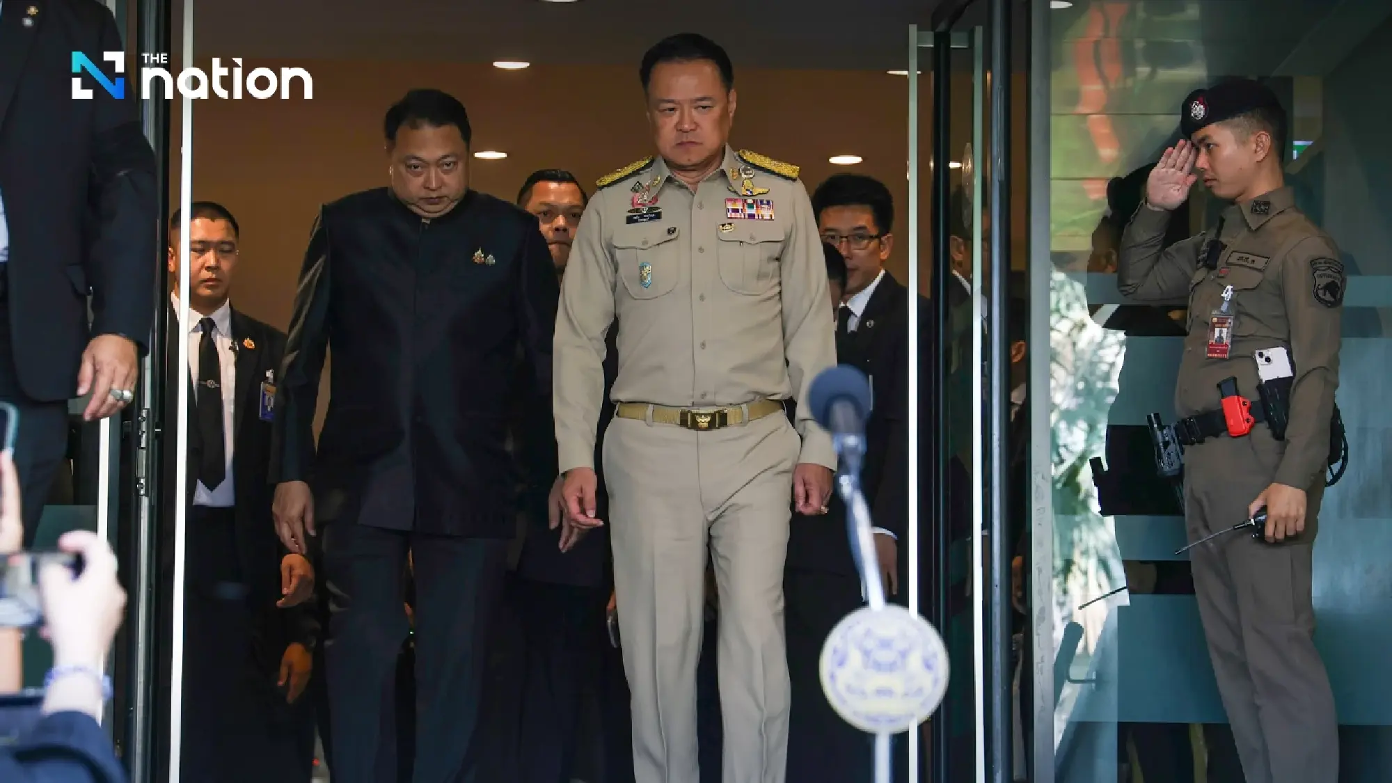 Anutin vows no ceasefire until Cambodian troops pose no threat