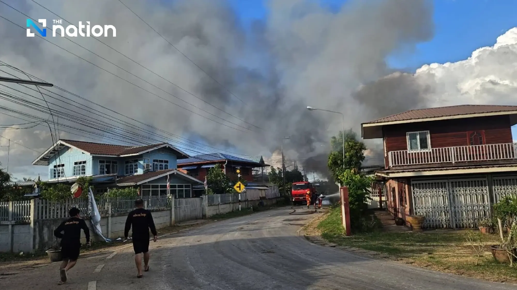 BM-21 rockets hit civilian homes in Sa Kaeo; 6 injured, 2 seriously
