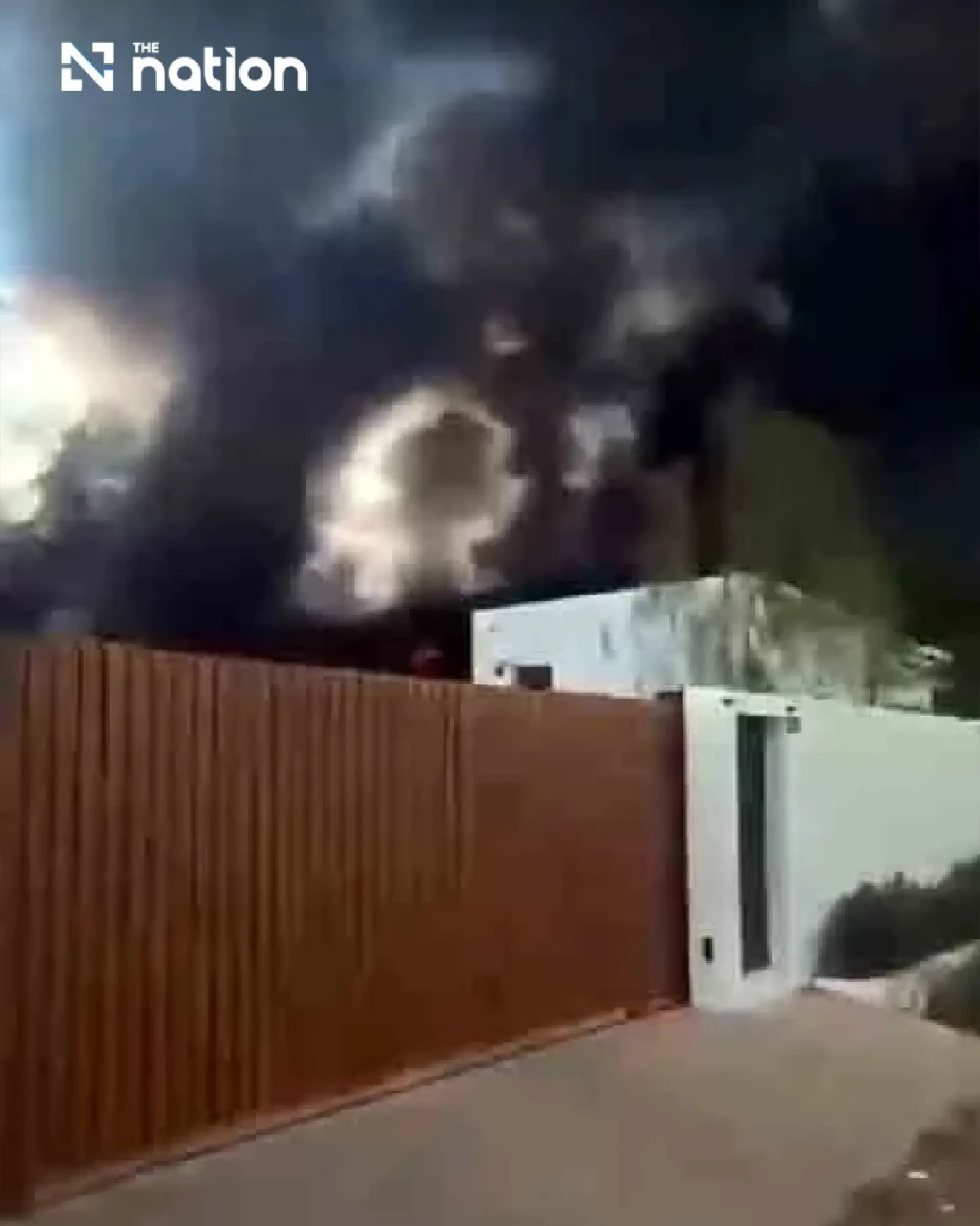 BM-21 rockets hit civilian homes in Sa Kaeo; 6 injured, 2 seriously