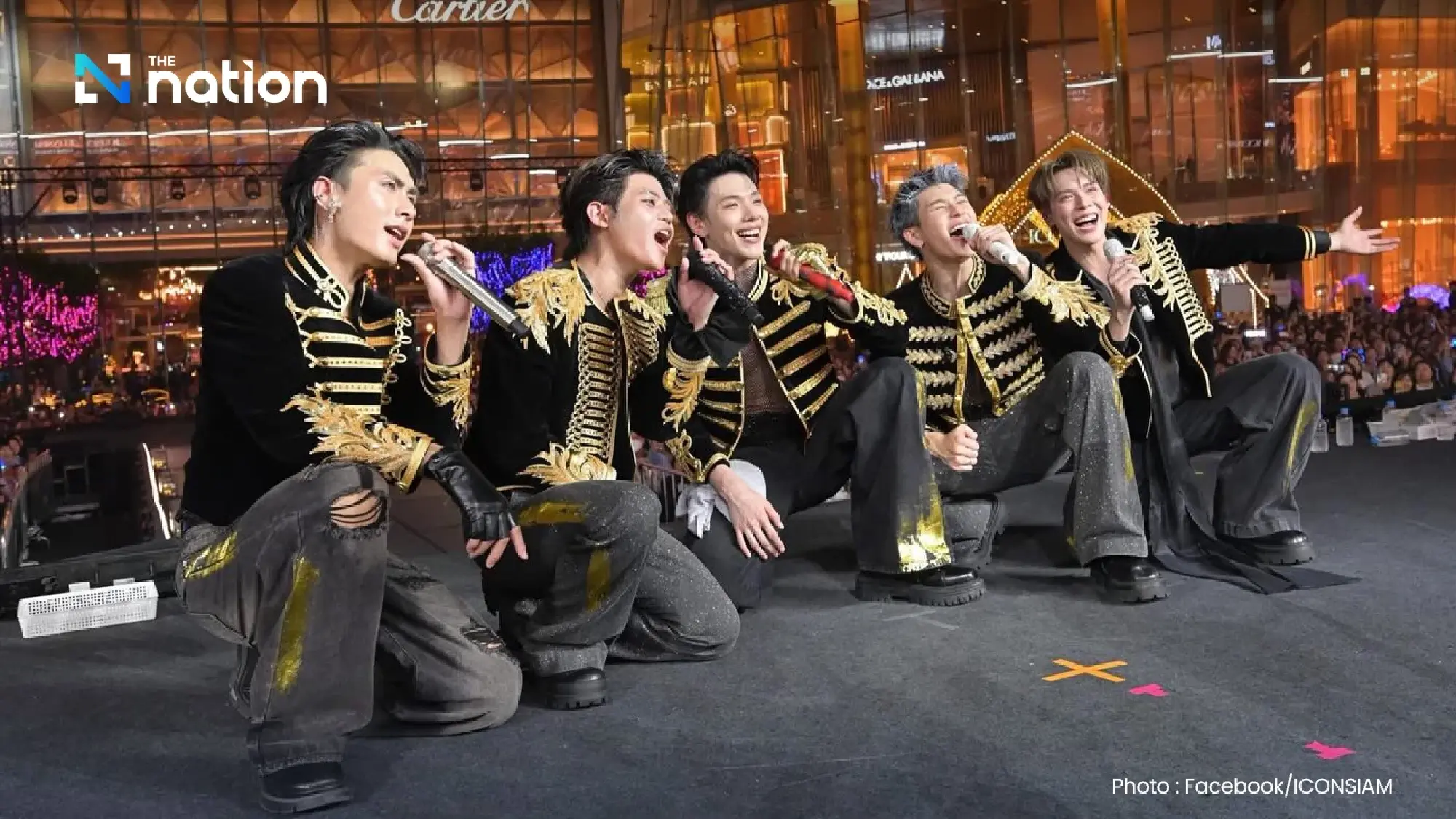 Amazing Thailand Countdown 2026 at ICONSIAM features packed line-up