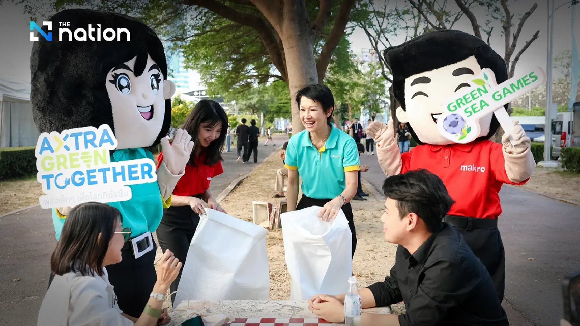 makro-Lotus’s joins private sector in driving green SEA Games with plastic-free stadium push