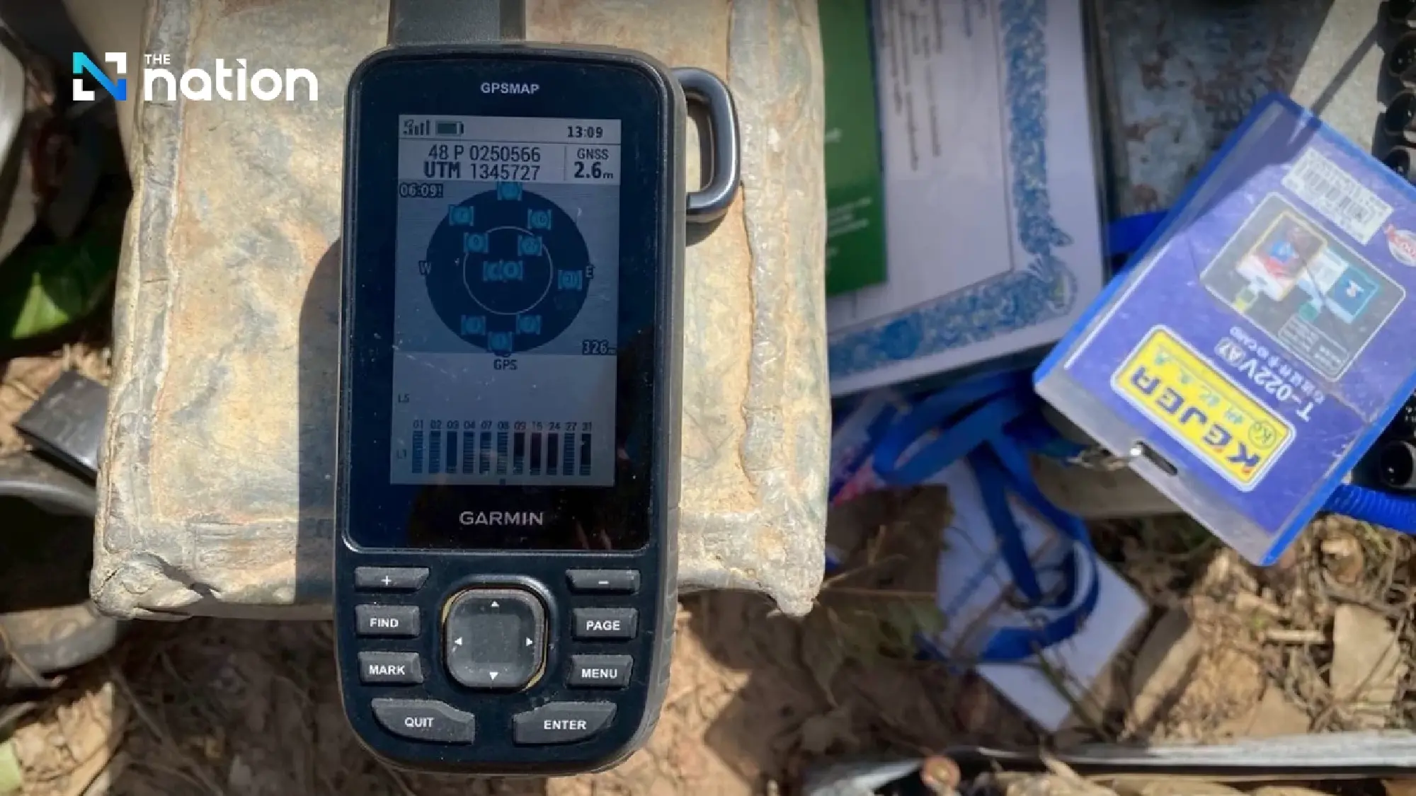 Urgent efforts to recover modified artillery shells as "Landmines" in Trat