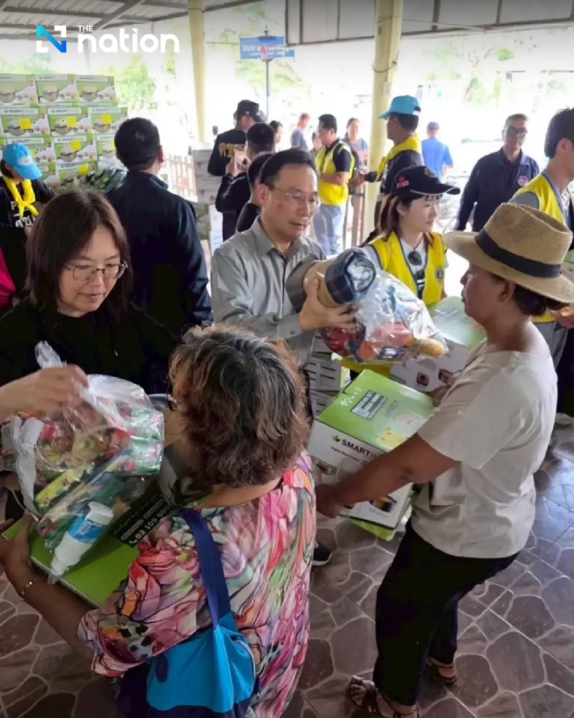Taipei economic office visits Hat Yai to help affected Taiwanese expats