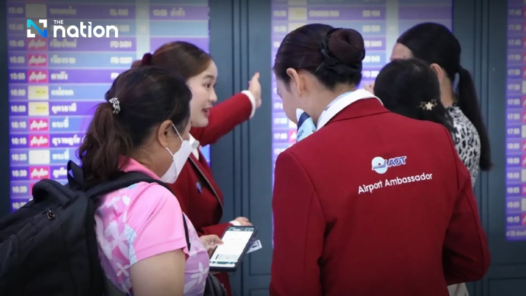 Don Mueang Airport readies for New Year rush, expects 100,000 passengers a day