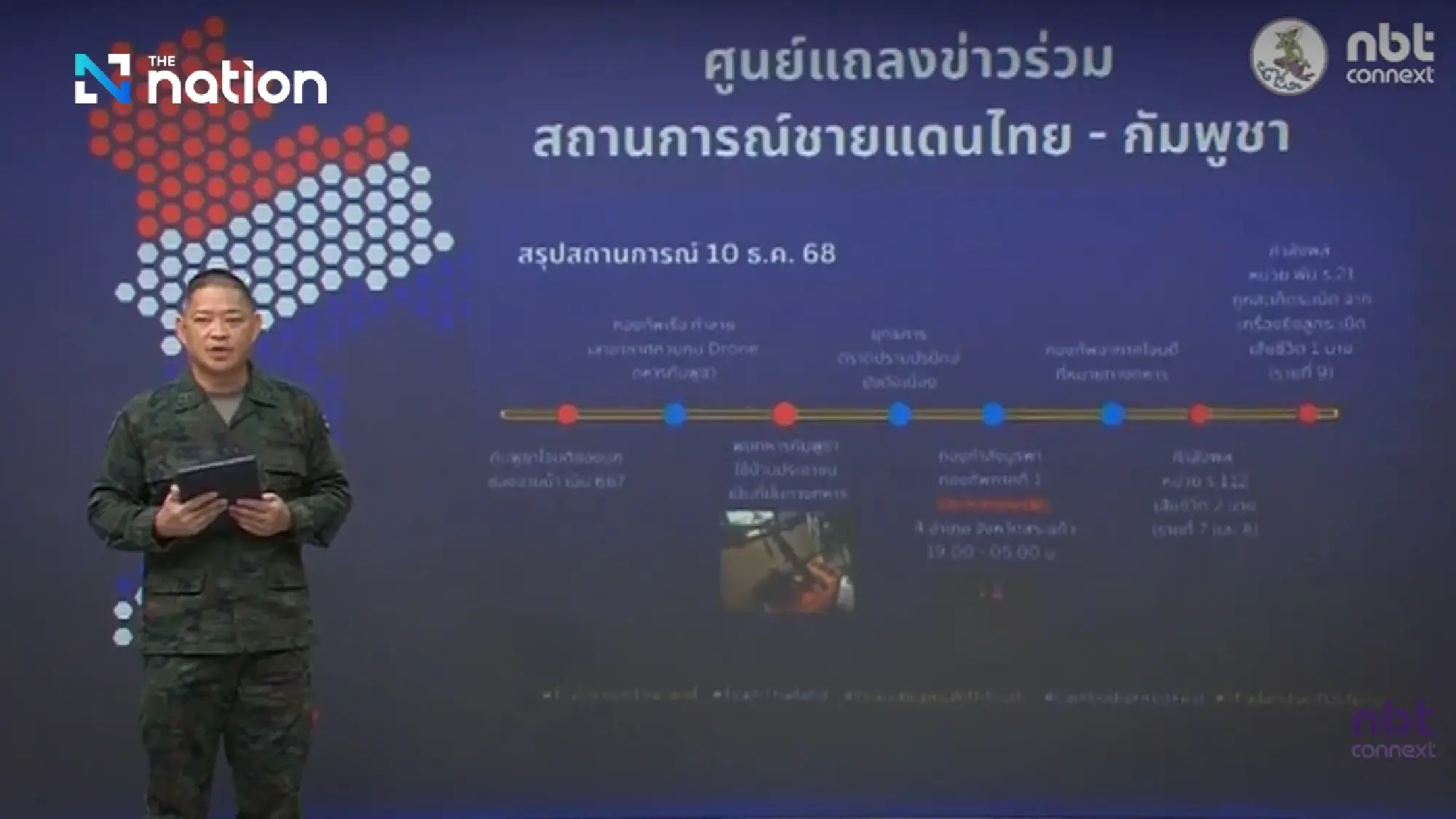 Thailand Documents Evidence as Cambodia Uses Heritage Sites as Military Bases