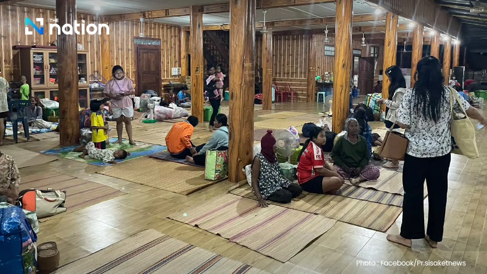 Si Sa Ket orders evacuation of 12 border subdistricts near Preah Vihear