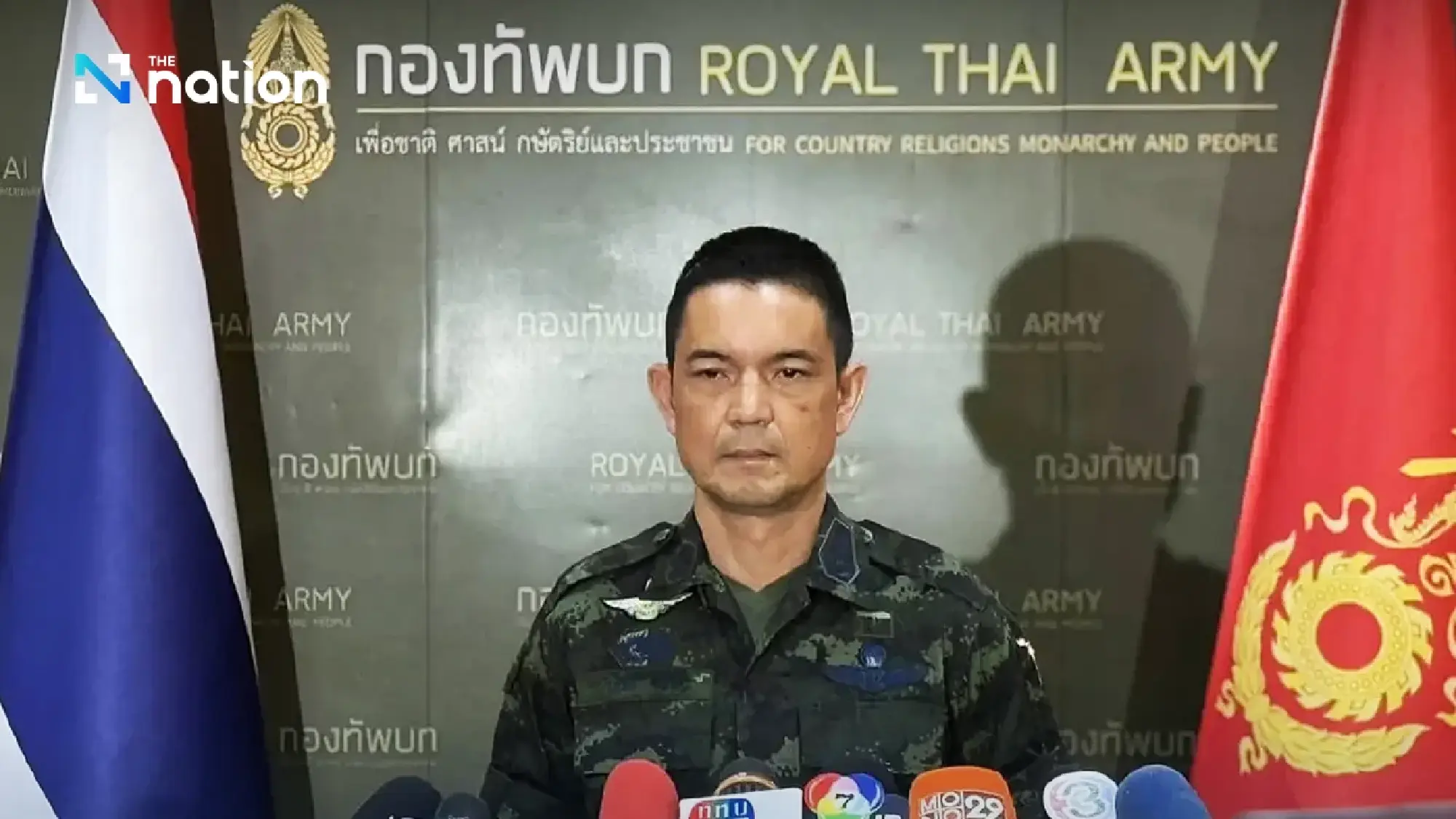 Maj Gen Winthai Suvaree