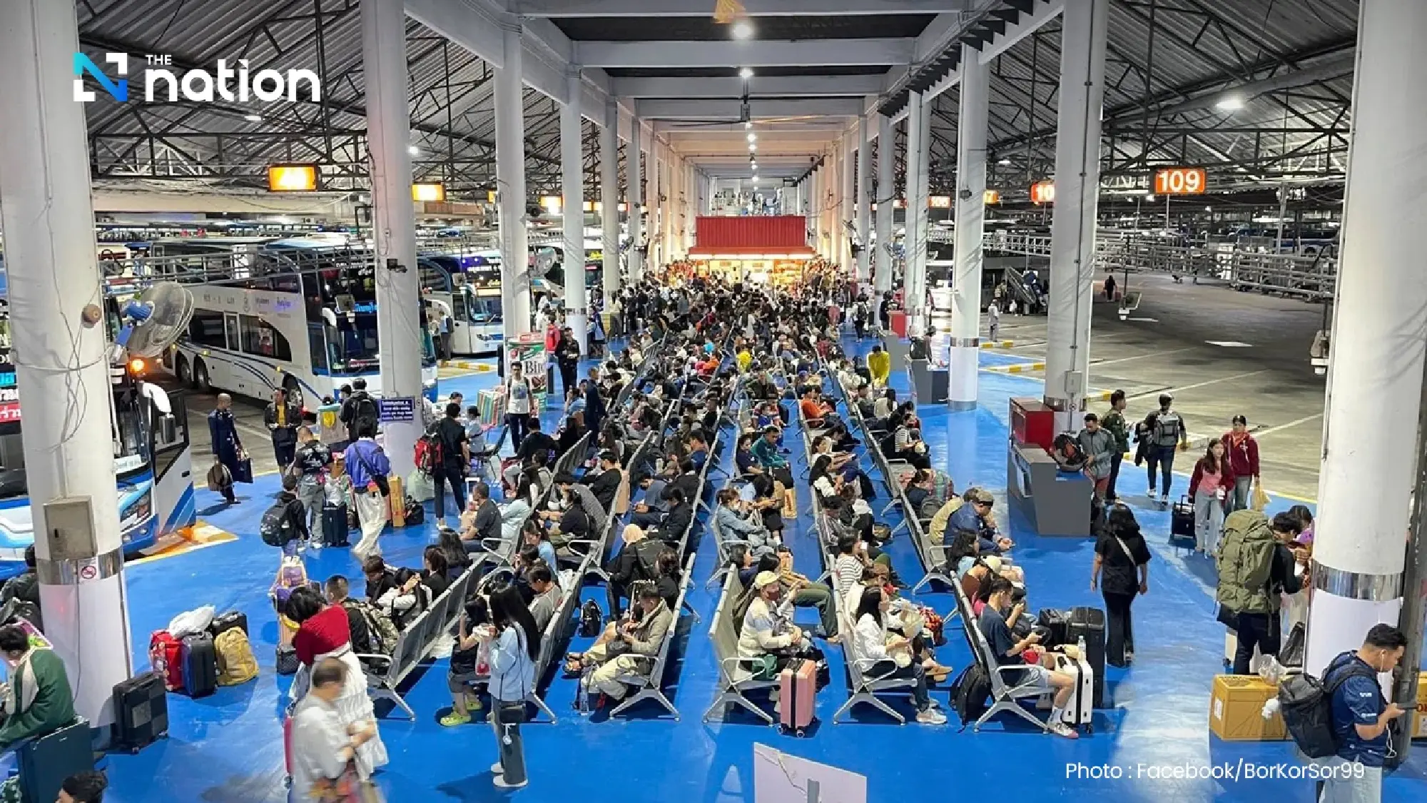 New Year travel: Transport Co reports 134,280 passengers on first day