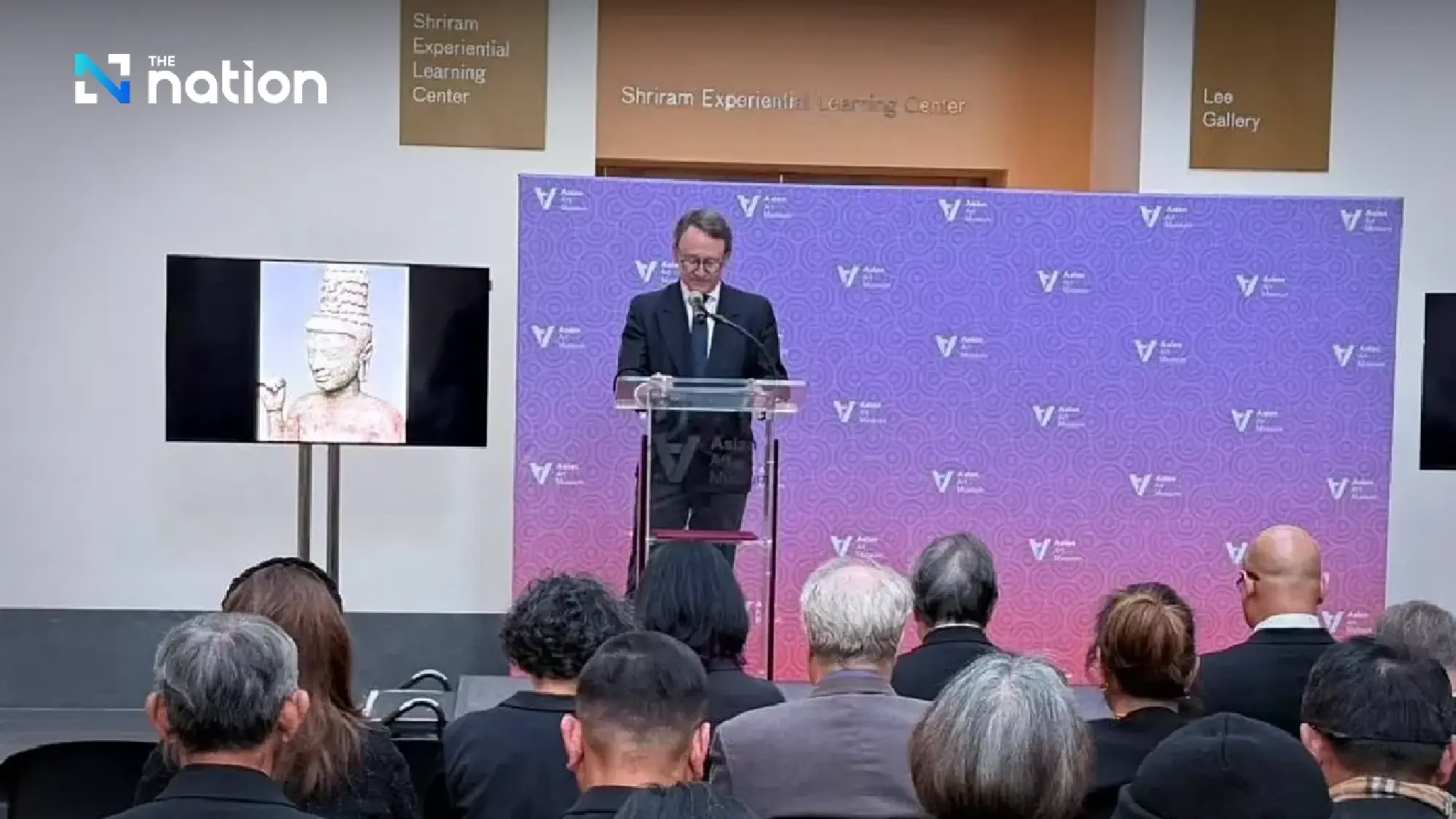 US Museum Returns Four Ancient Thai Sculptures Smuggled Decades Ago