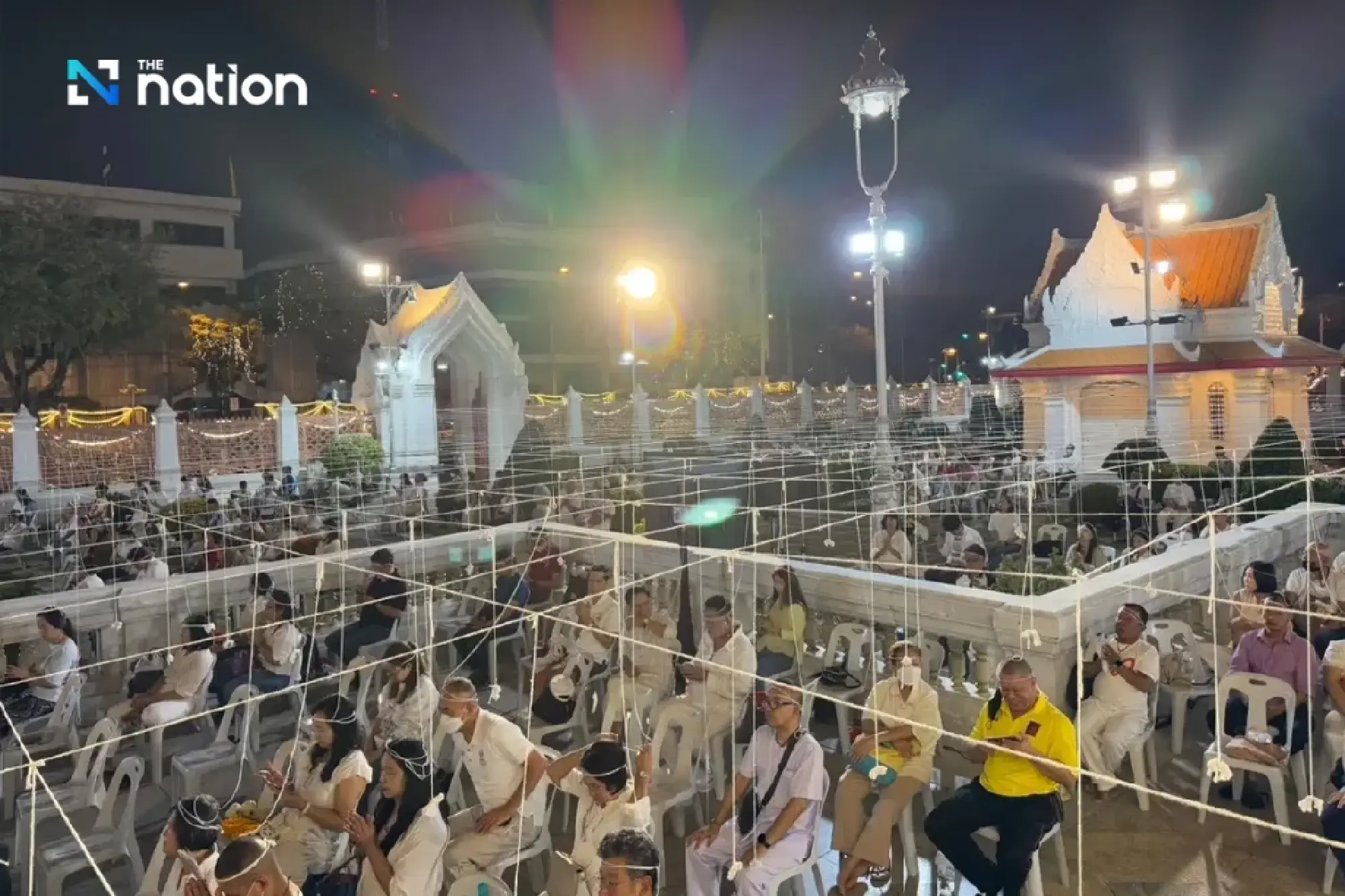 Seven Bangkok temples for New Year prayer services to welcome 2026