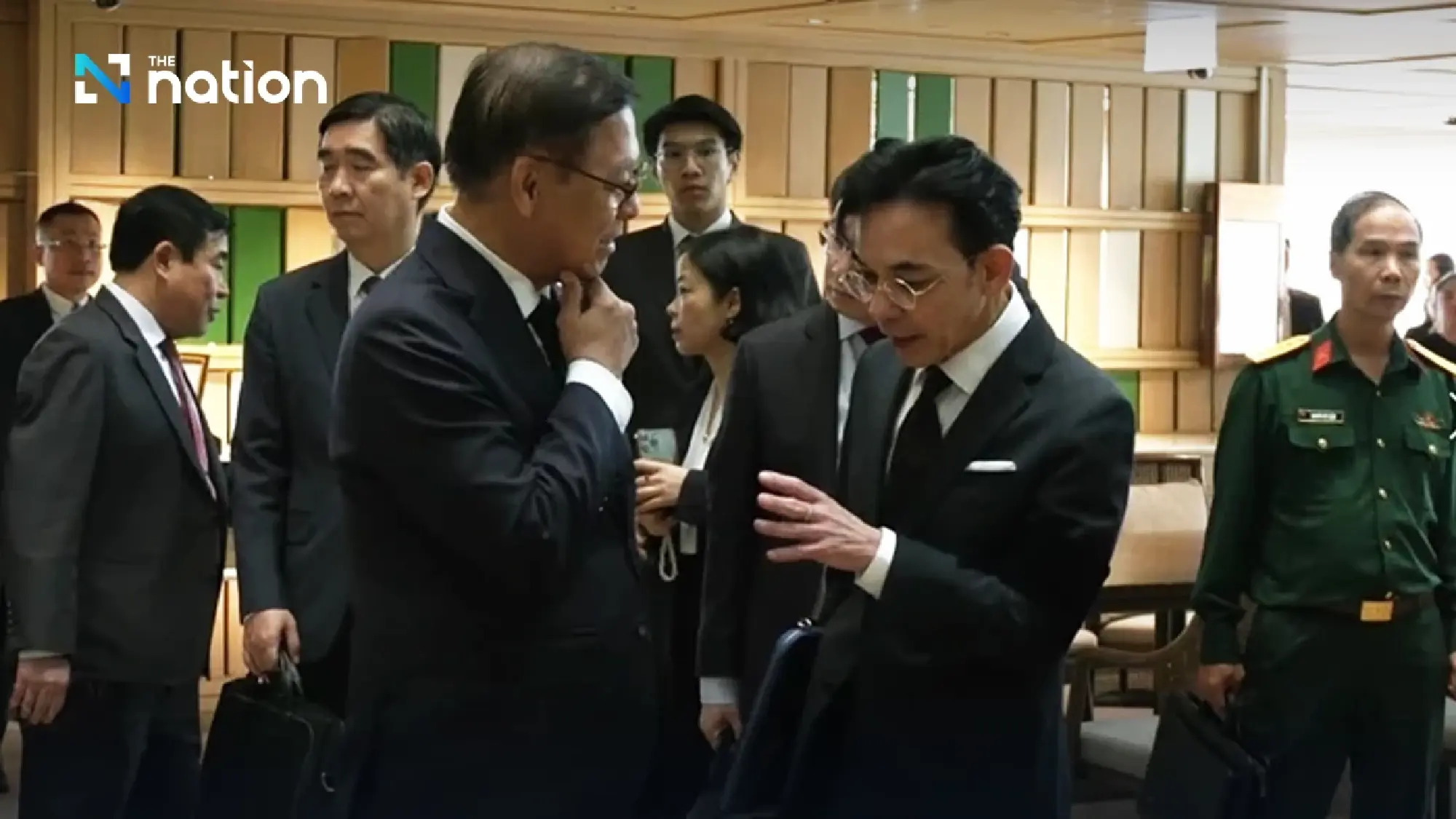 Sihasak discusses Thai–Cambodian border conflict with visiting Vietnamese foreign minister