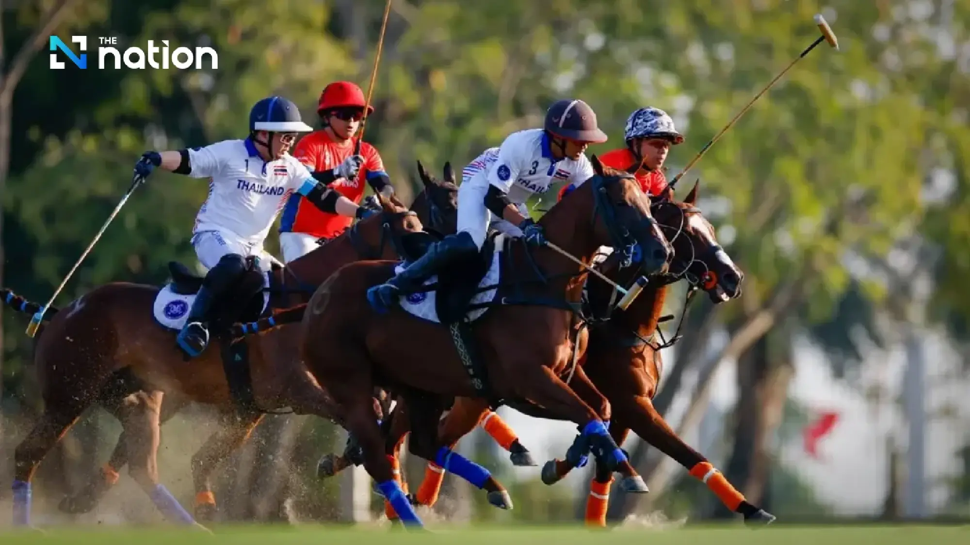 'Aiyawatt' and 'Apichet' of King Power lead Thai polo team to historic gold for country and their late father 'Vichai'