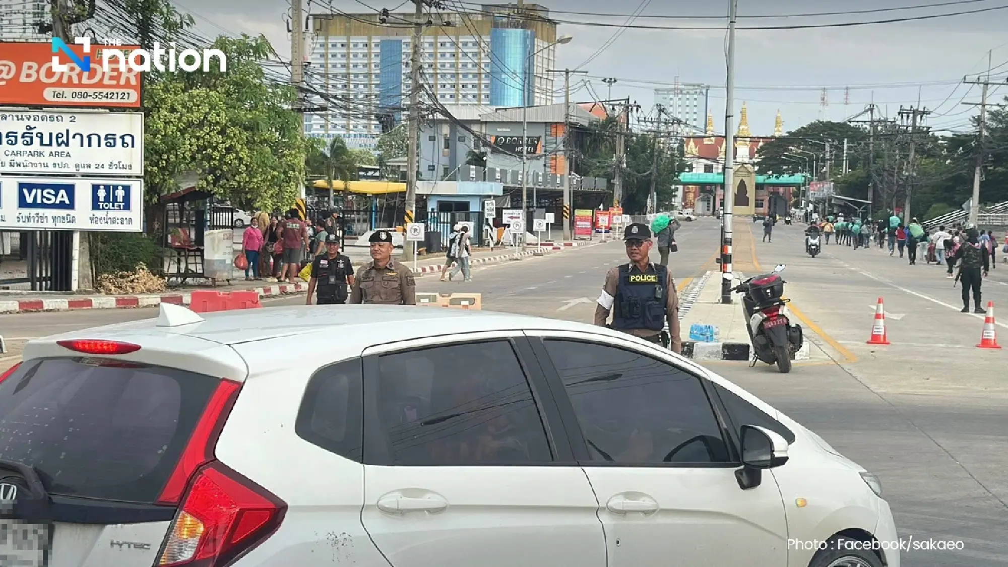 Cambodia may be committing war crimes by detaining Thais at Poipet: Royal Thai Army says