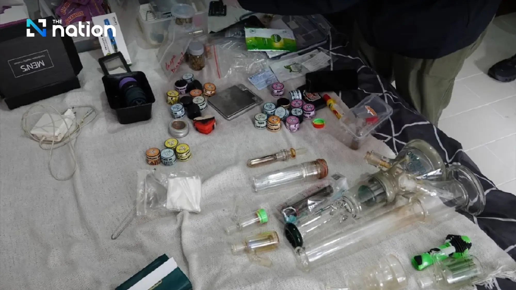 Russian AI drug ring busted after QR code stickers found across Bangkok