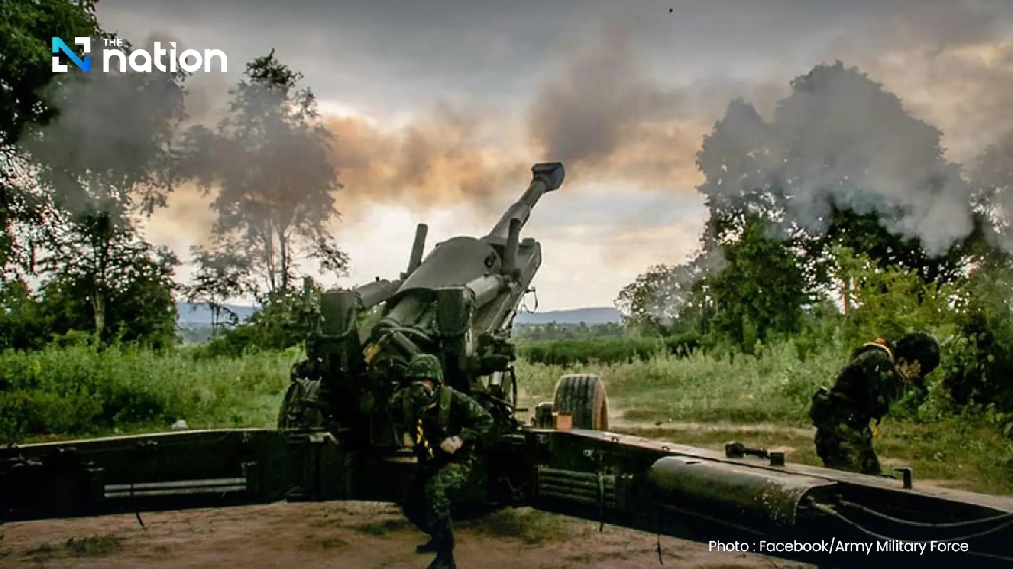 Second Army Area says Prasat Ta Kwai, Chong An Ma were fiercest battlefronts on Tuesday