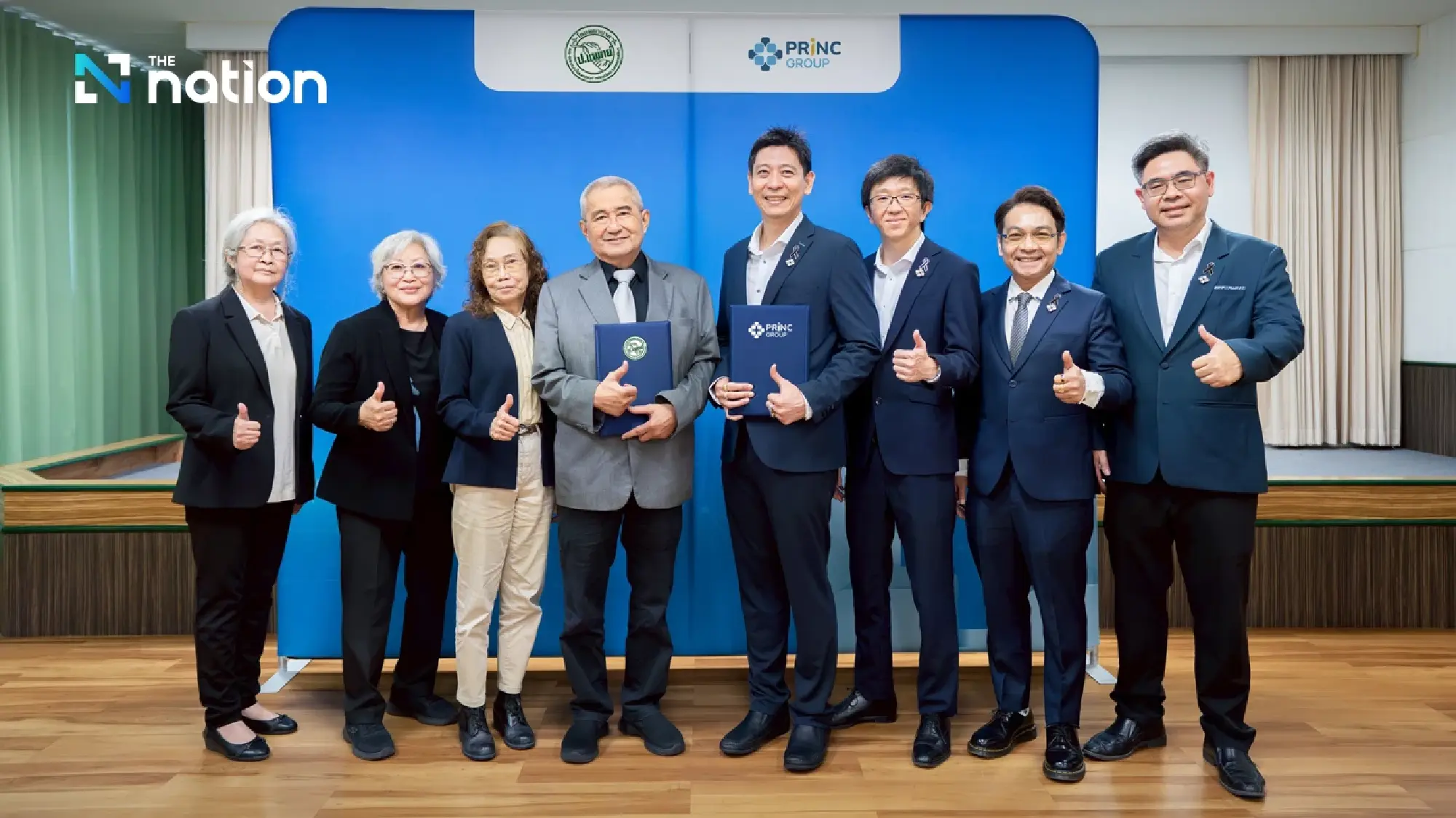 PRINC partners with Sanguantrakul family to acquire shares in P.Phathya Hospital 1 and 2