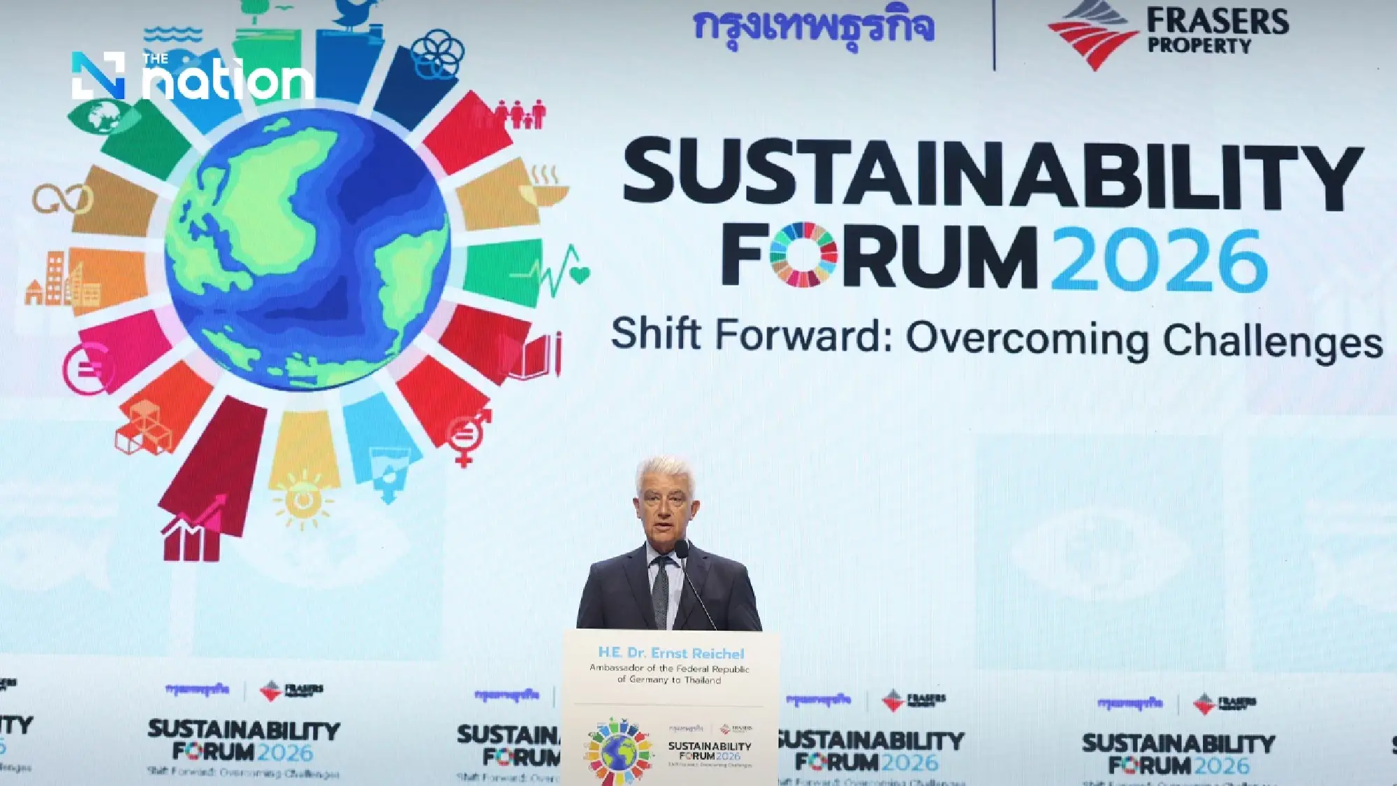 German Ambassador Urges Thai Firms to Prepare for EU Carbon Border Tax