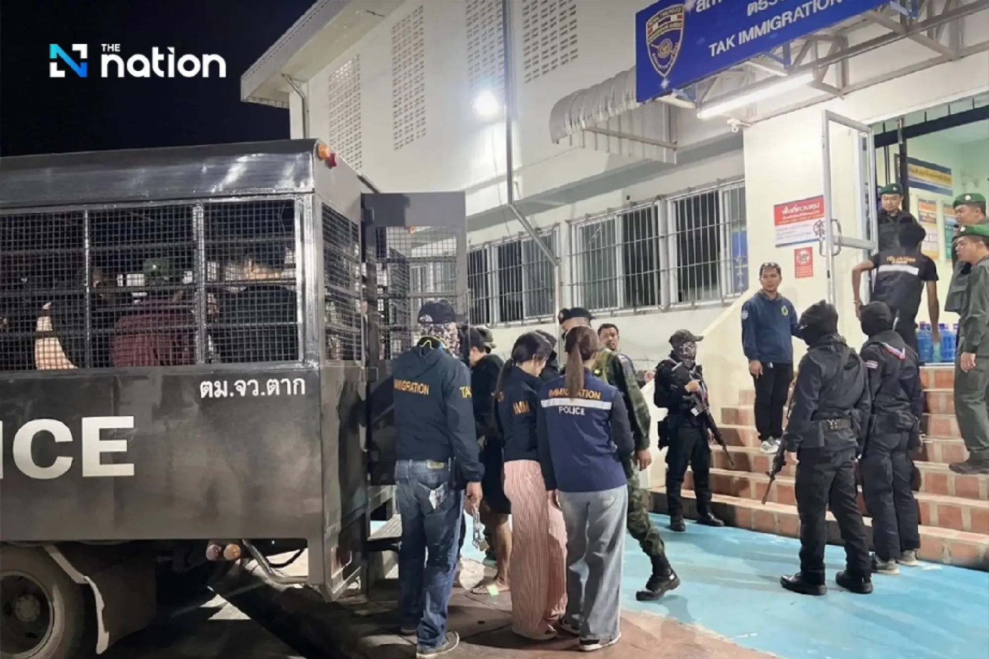 Chinese detainees riot at Mae Sot to resist deportation to China