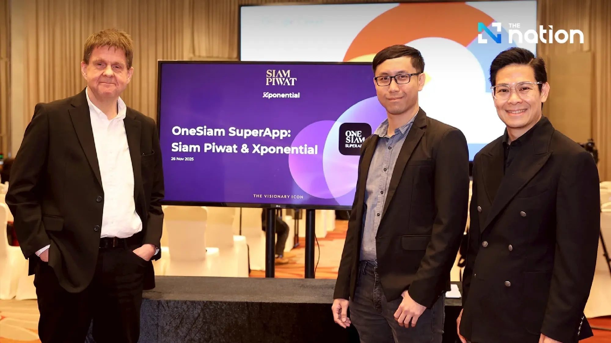 Siam Piwat and Xponential partner with Google Cloud to pioneer Enterprise-Wide AI innovation, as Thailand’s only global destination developer