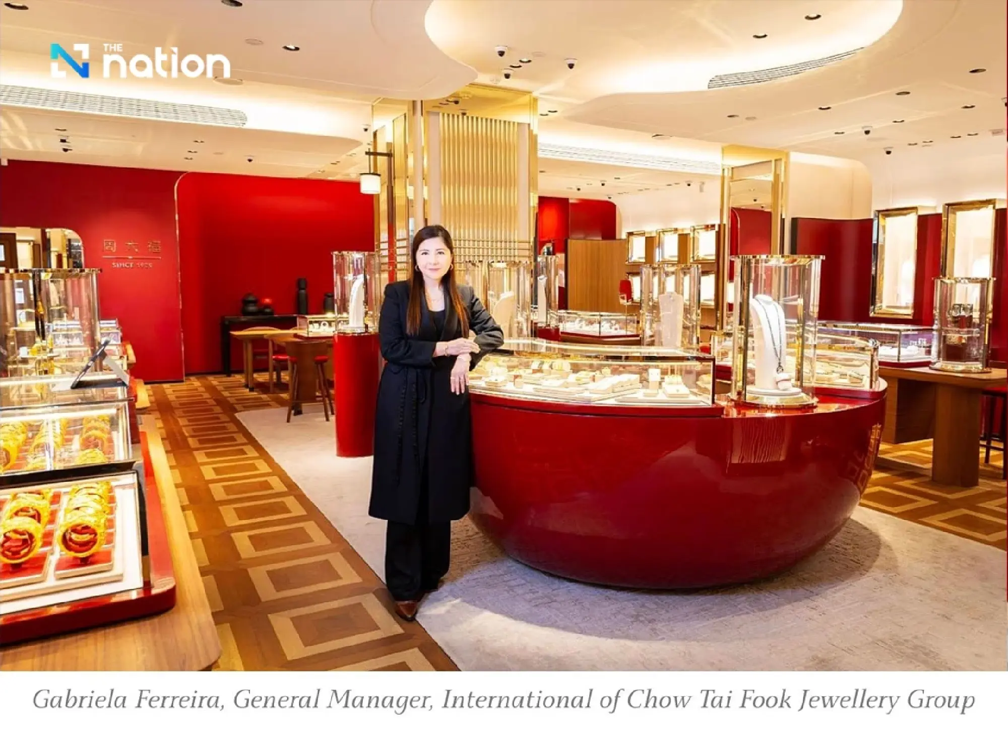Chow Tai Fook Jewellery Expands into Southeast Asia, Opens New Image Store in Bangkok