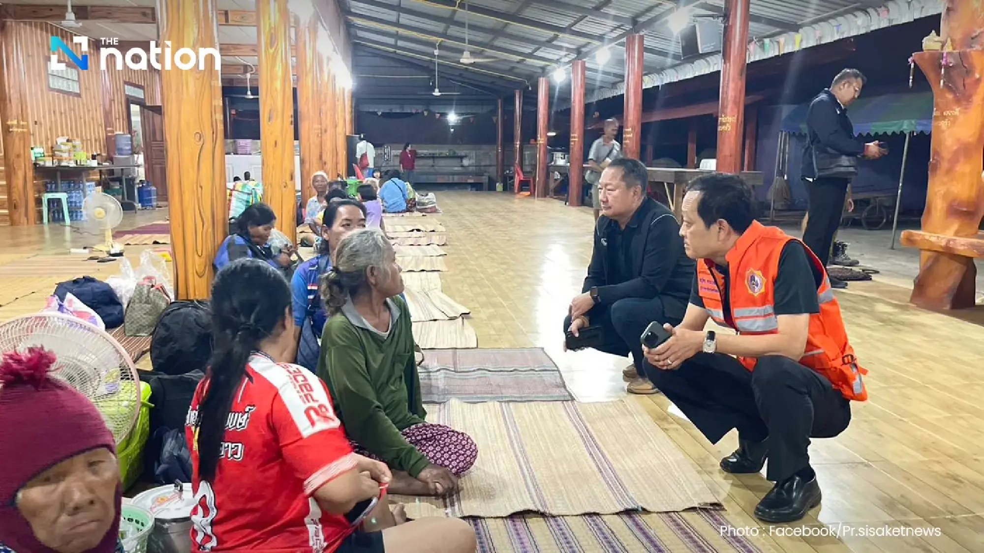 Si Sa Ket orders evacuation of 12 border subdistricts near Preah Vihear