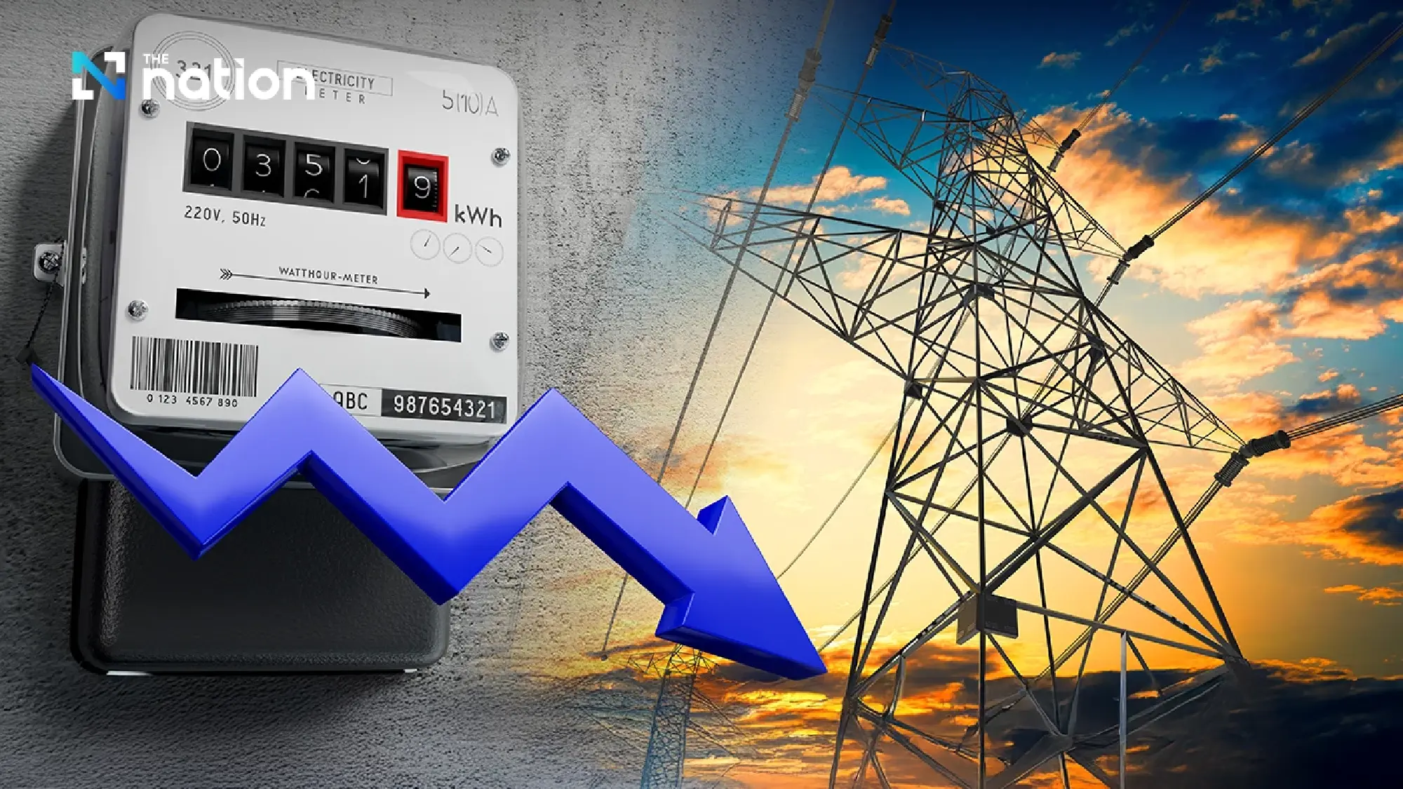 Power tariff cut to 3.88 baht as government eases energy burden