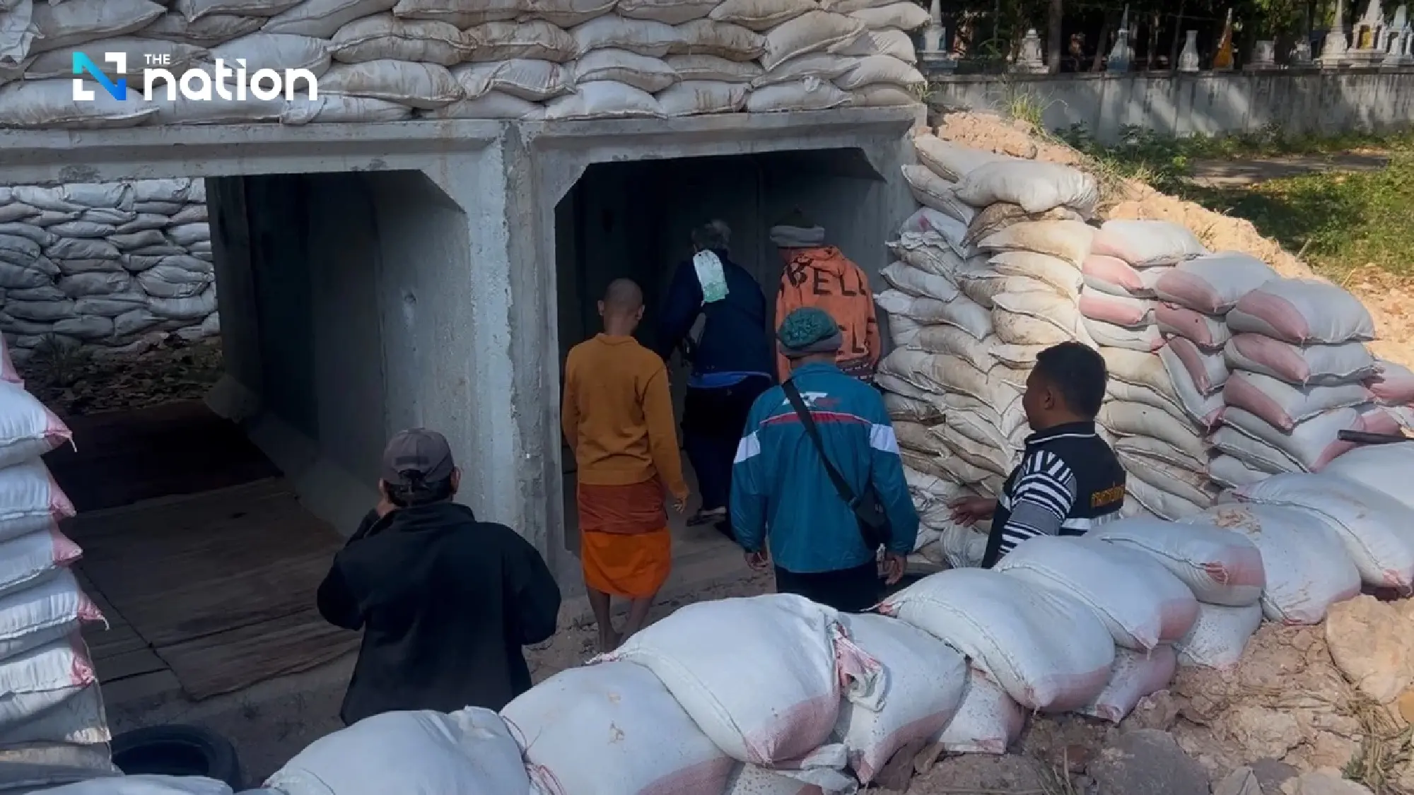 Kantharalak orders evacuation; Surin raises alert to maximum