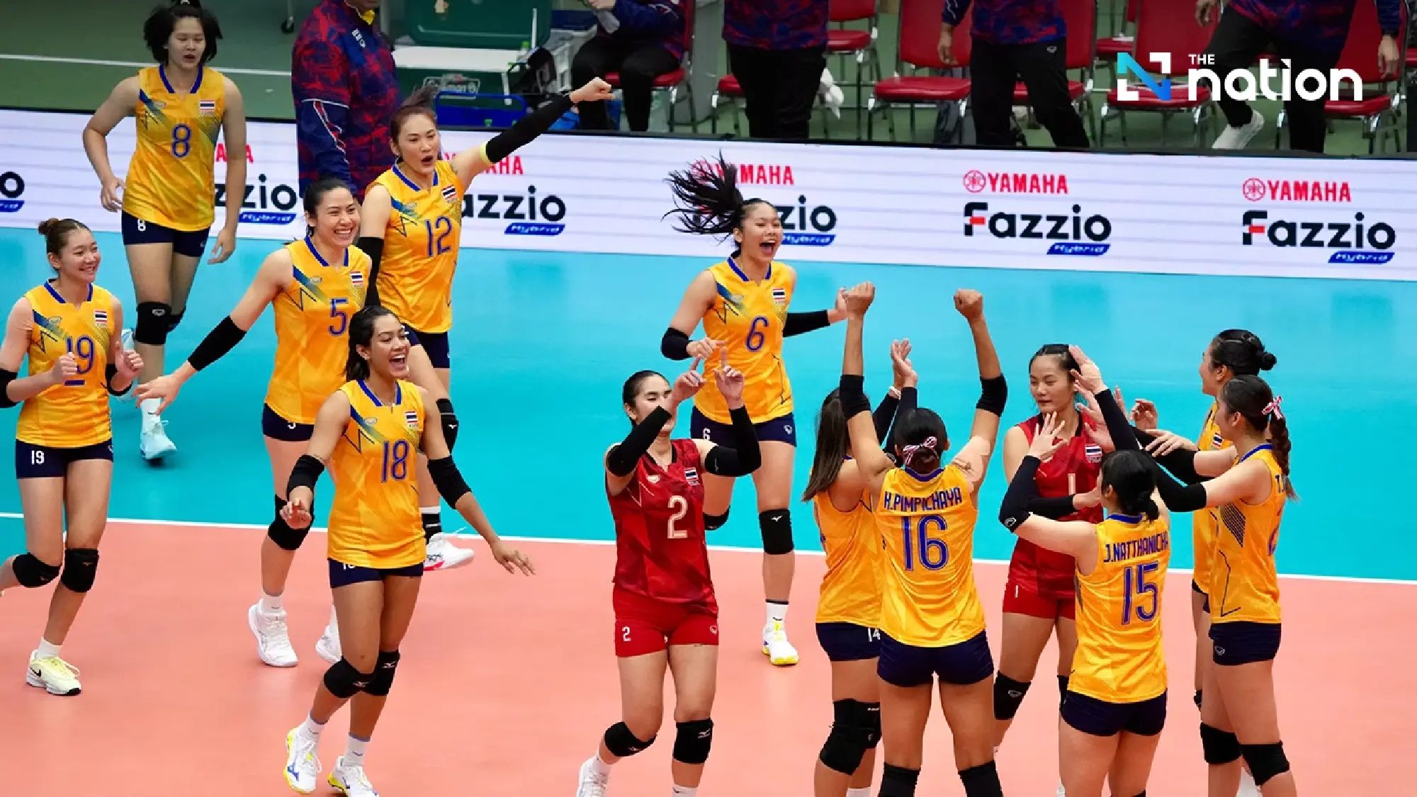Thai women sweep Philippines 3–0 to reach SEA Games semi-finals